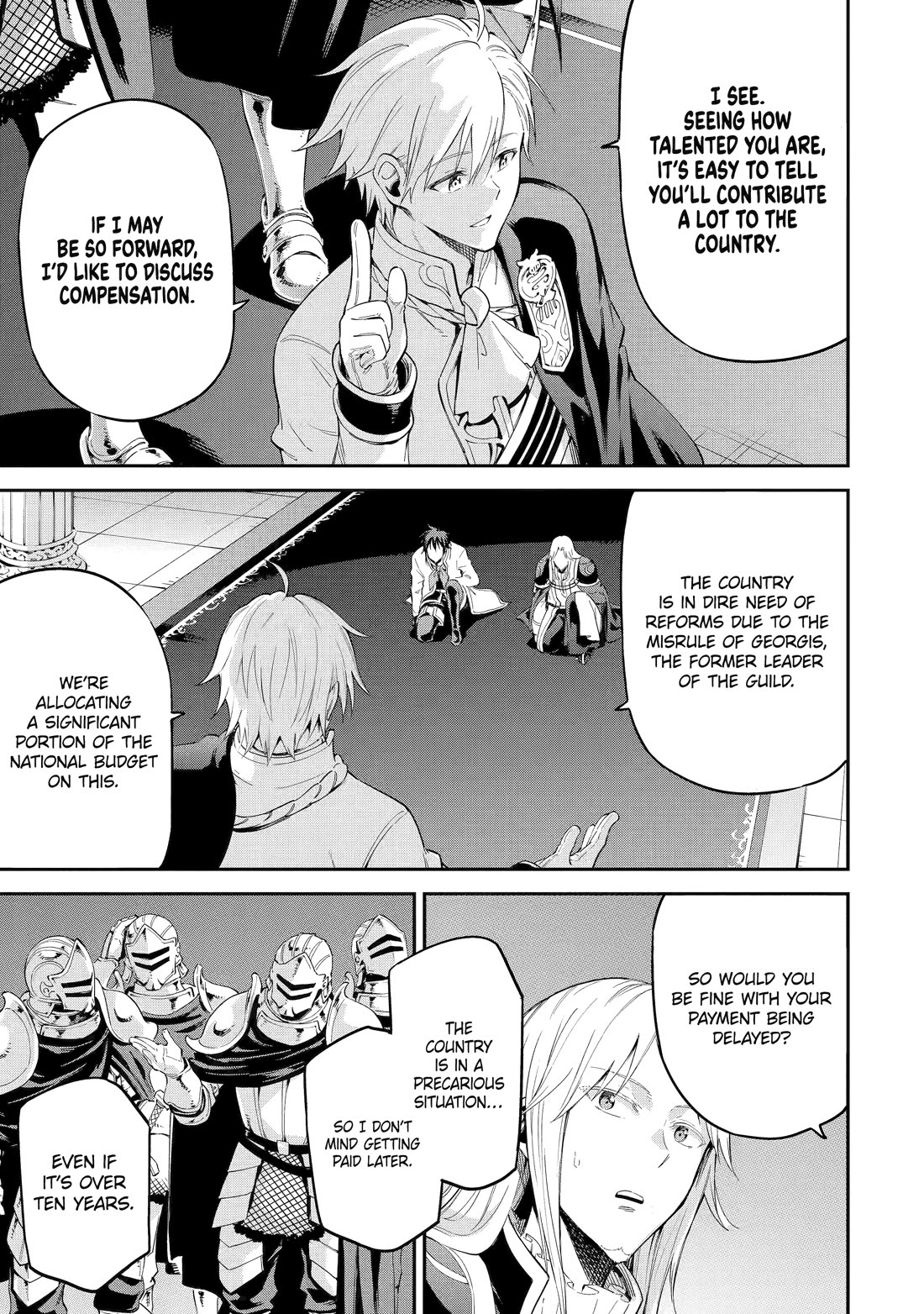 Isekai Kenja no Tensei Musou ~Geemu no Chishiki de Isekai Saikyou~ chapter 39 page 18