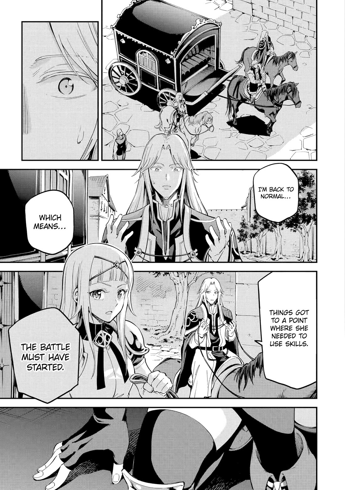 Isekai Kenja no Tensei Musou ~Geemu no Chishiki de Isekai Saikyou~ chapter 39 page 30