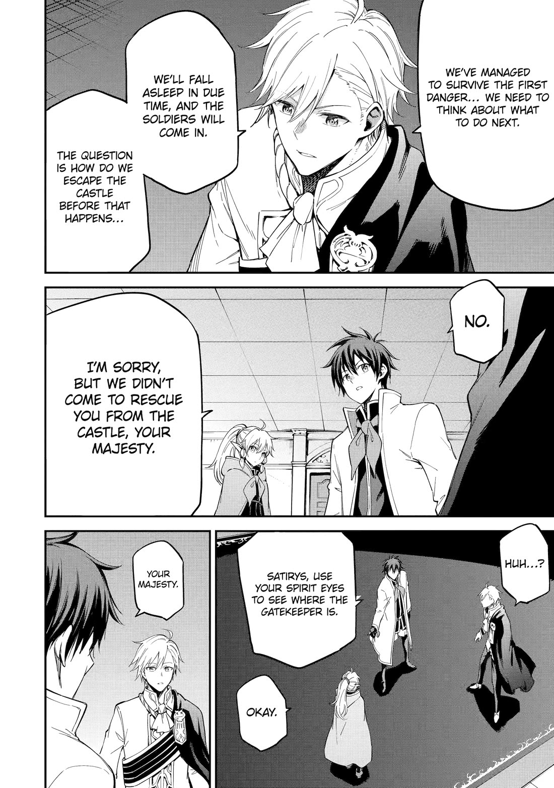 Isekai Kenja no Tensei Musou ~Geemu no Chishiki de Isekai Saikyou~ chapter 39 page 33