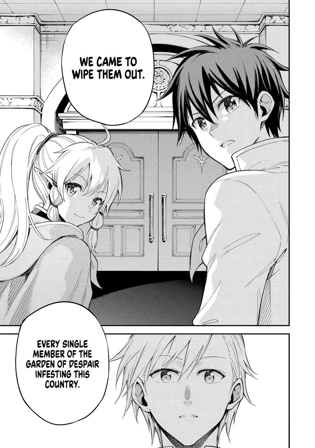 Isekai Kenja no Tensei Musou ~Geemu no Chishiki de Isekai Saikyou~ chapter 39 page 34