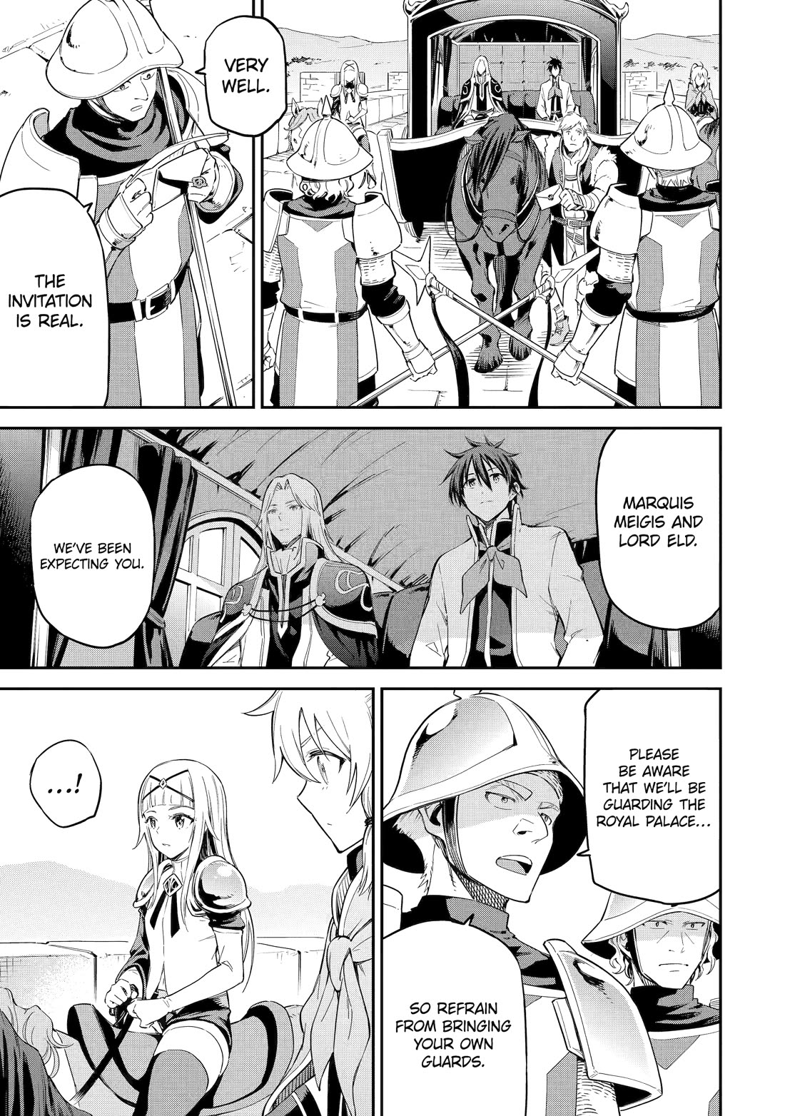 Isekai Kenja no Tensei Musou ~Geemu no Chishiki de Isekai Saikyou~ chapter 39 page 4