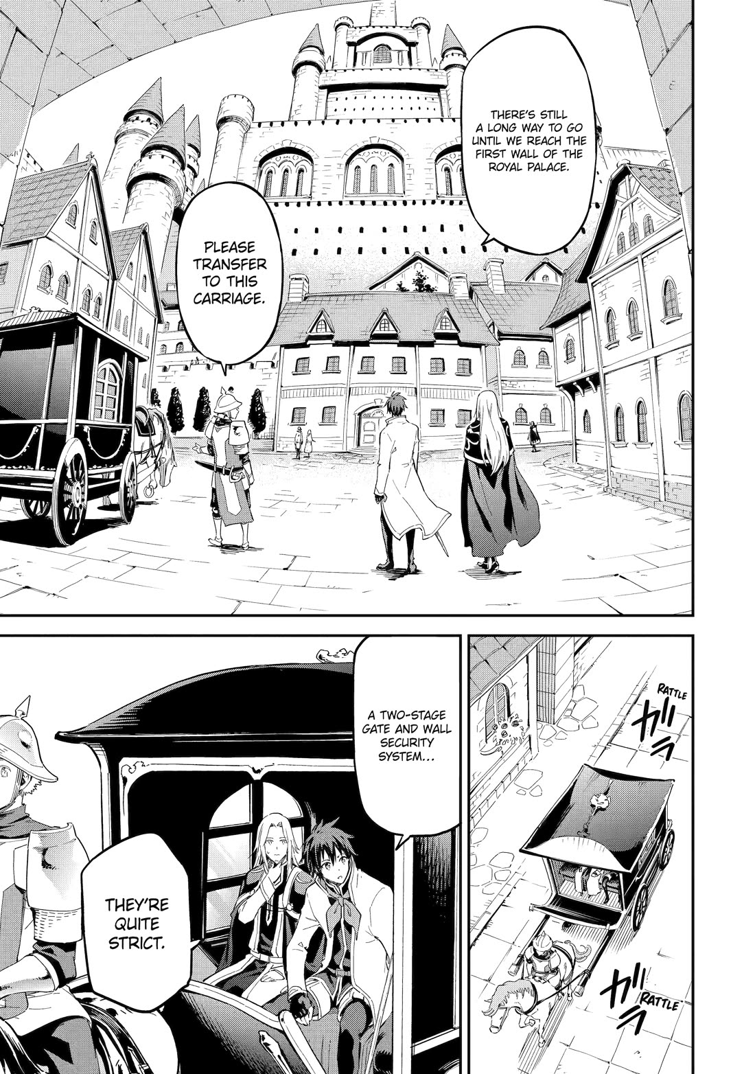 Isekai Kenja no Tensei Musou ~Geemu no Chishiki de Isekai Saikyou~ chapter 39 page 6