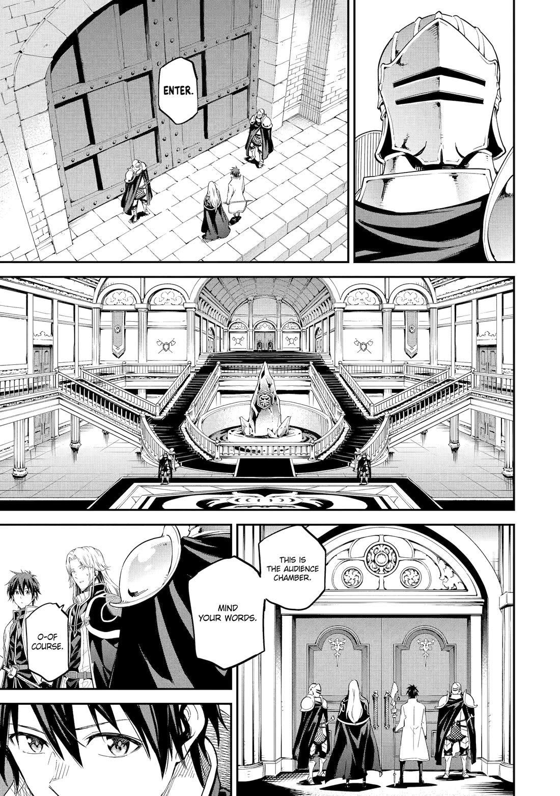 Isekai Kenja no Tensei Musou ~Geemu no Chishiki de Isekai Saikyou~ chapter 39 page 8