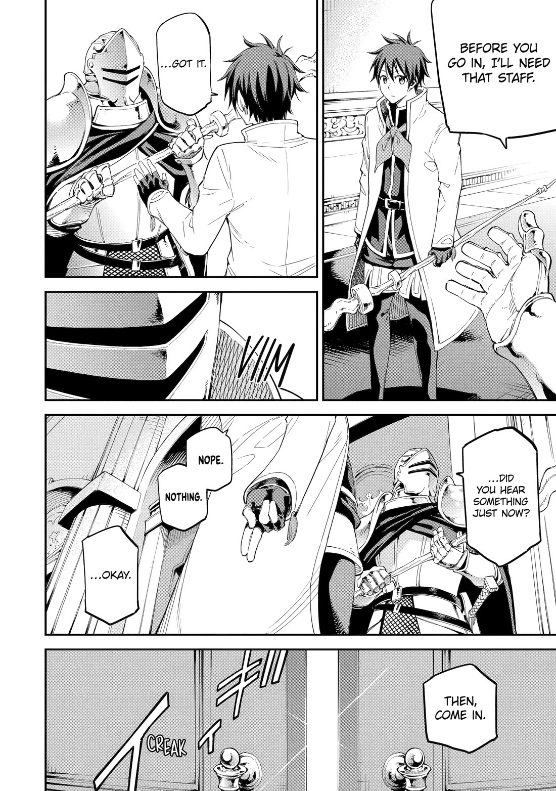 Isekai Kenja no Tensei Musou ~Geemu no Chishiki de Isekai Saikyou~ chapter 39 page 9