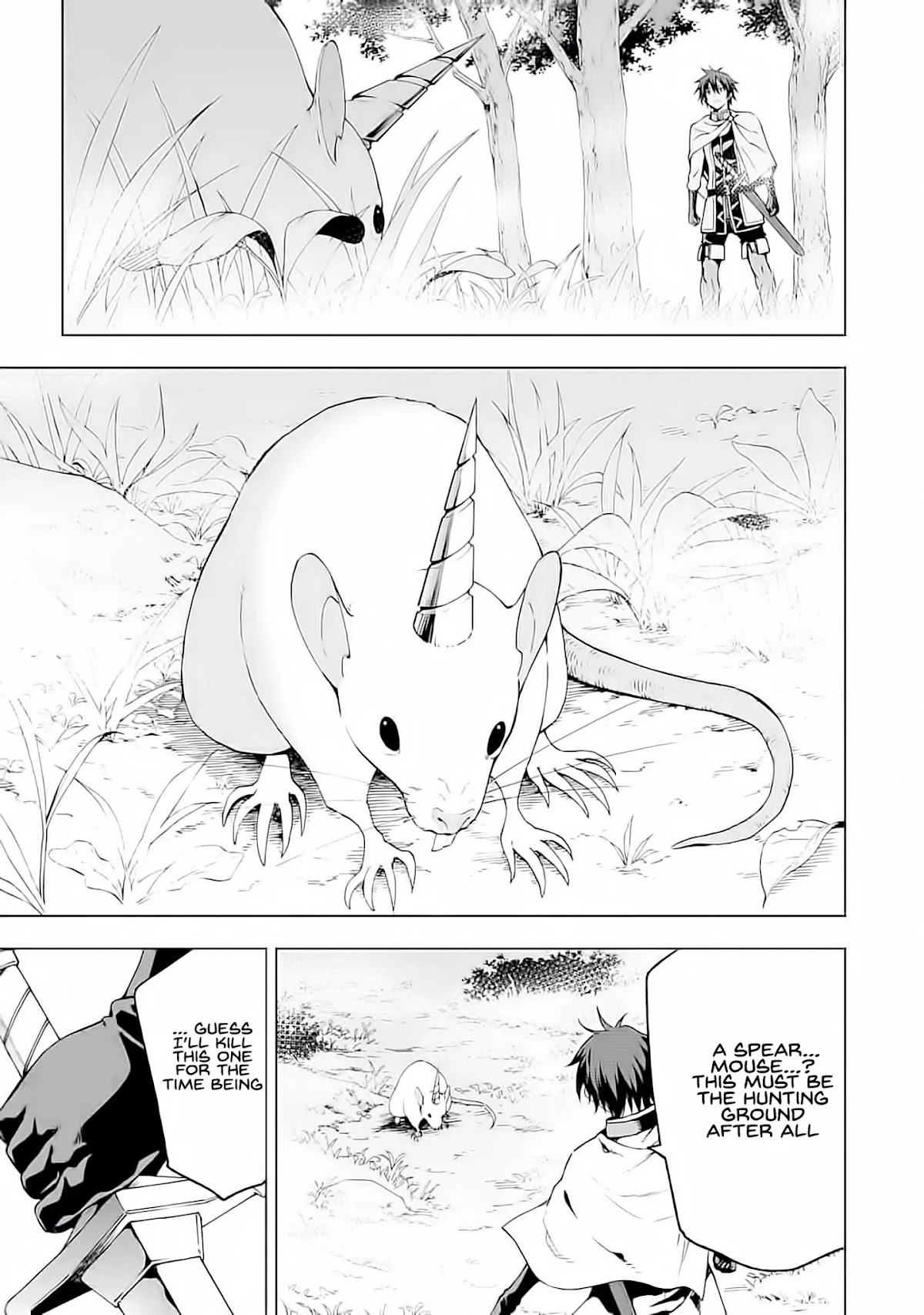 Isekai Kenja no Tensei Musou ~Geemu no Chishiki de Isekai Saikyou~ chapter 4 page 14