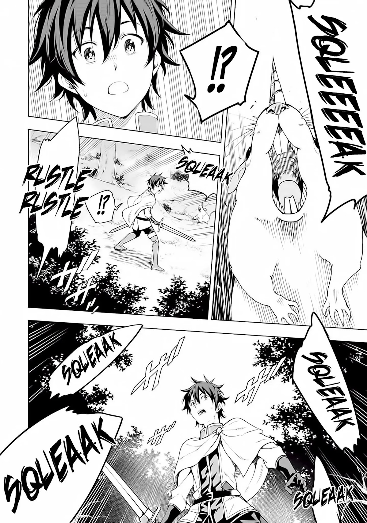 Isekai Kenja no Tensei Musou ~Geemu no Chishiki de Isekai Saikyou~ chapter 4 page 15