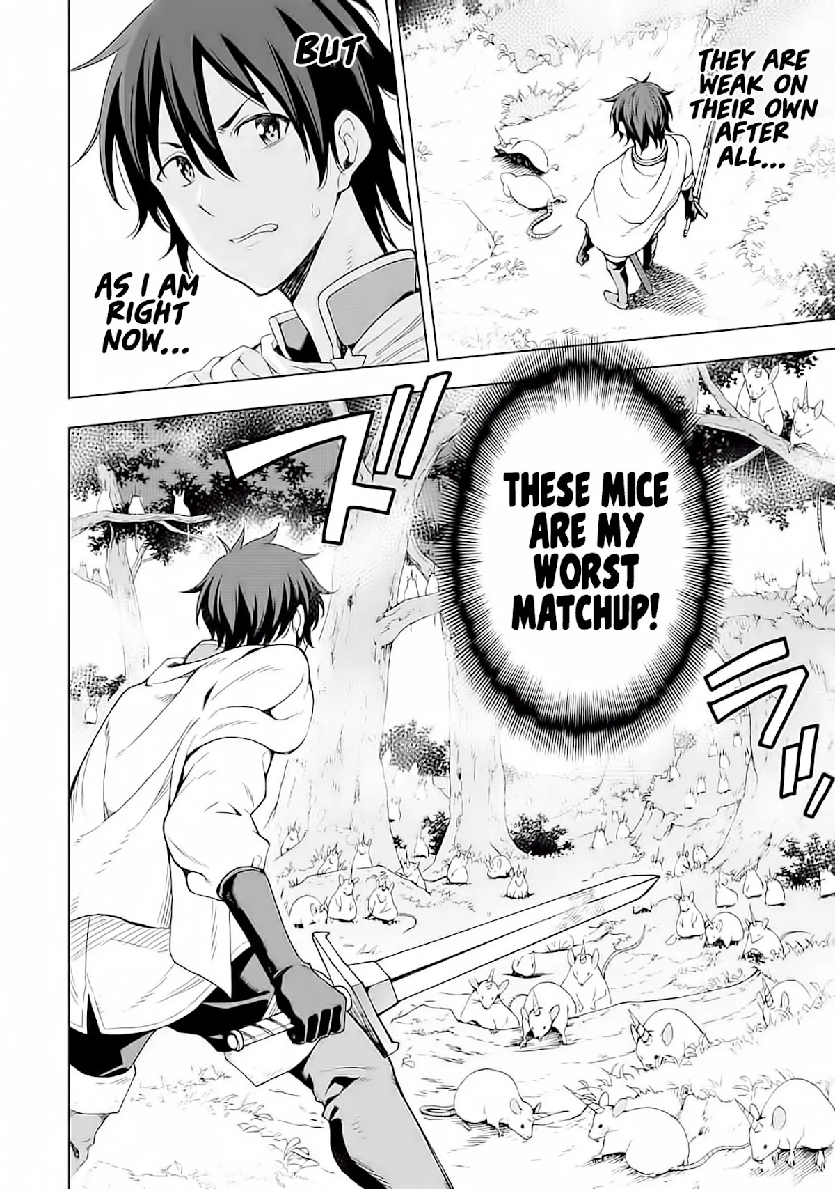 Isekai Kenja no Tensei Musou ~Geemu no Chishiki de Isekai Saikyou~ chapter 4 page 17