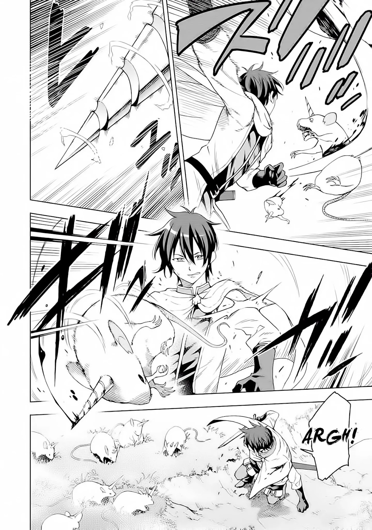 Isekai Kenja no Tensei Musou ~Geemu no Chishiki de Isekai Saikyou~ chapter 4 page 19