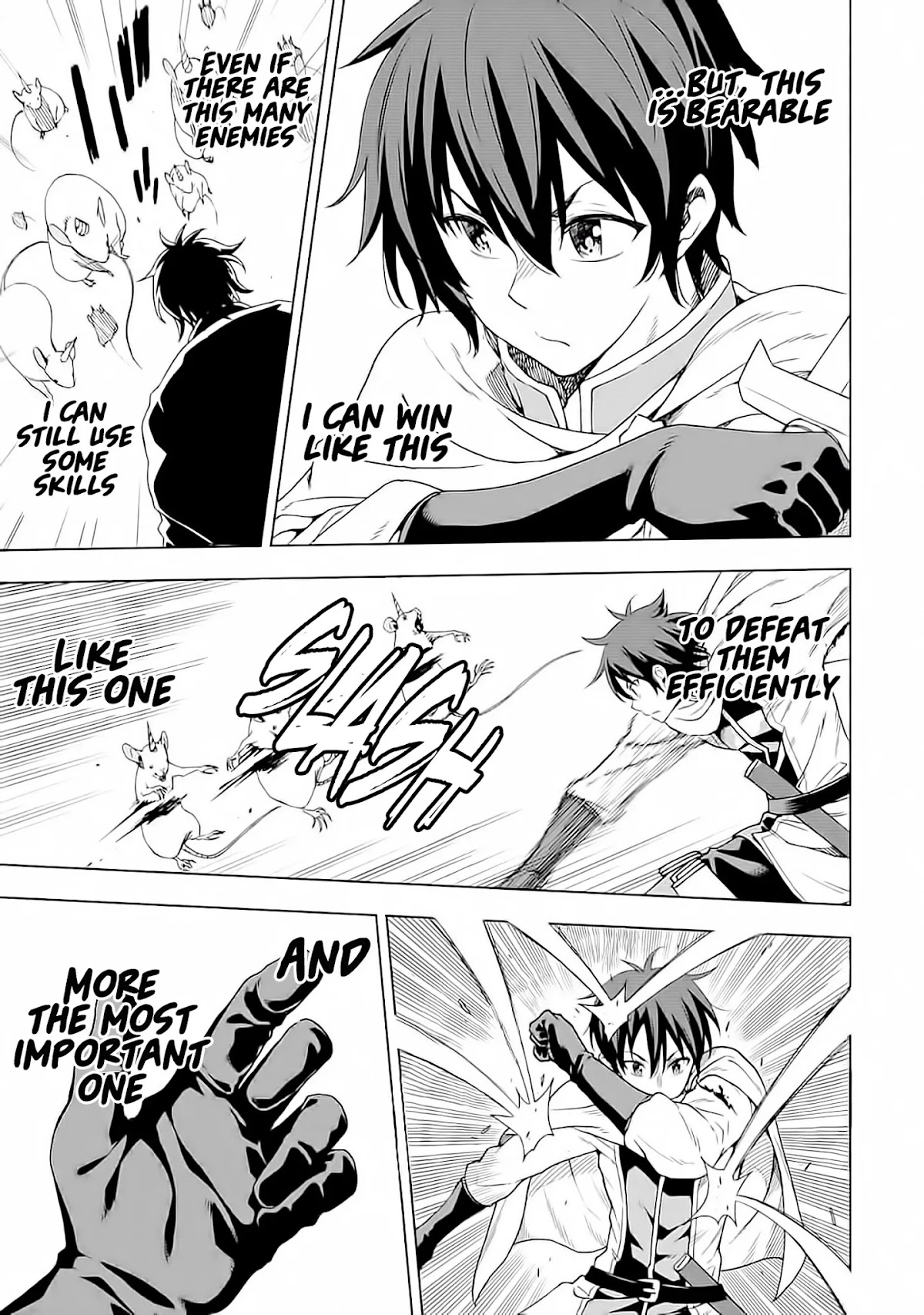 Isekai Kenja no Tensei Musou ~Geemu no Chishiki de Isekai Saikyou~ chapter 4 page 20