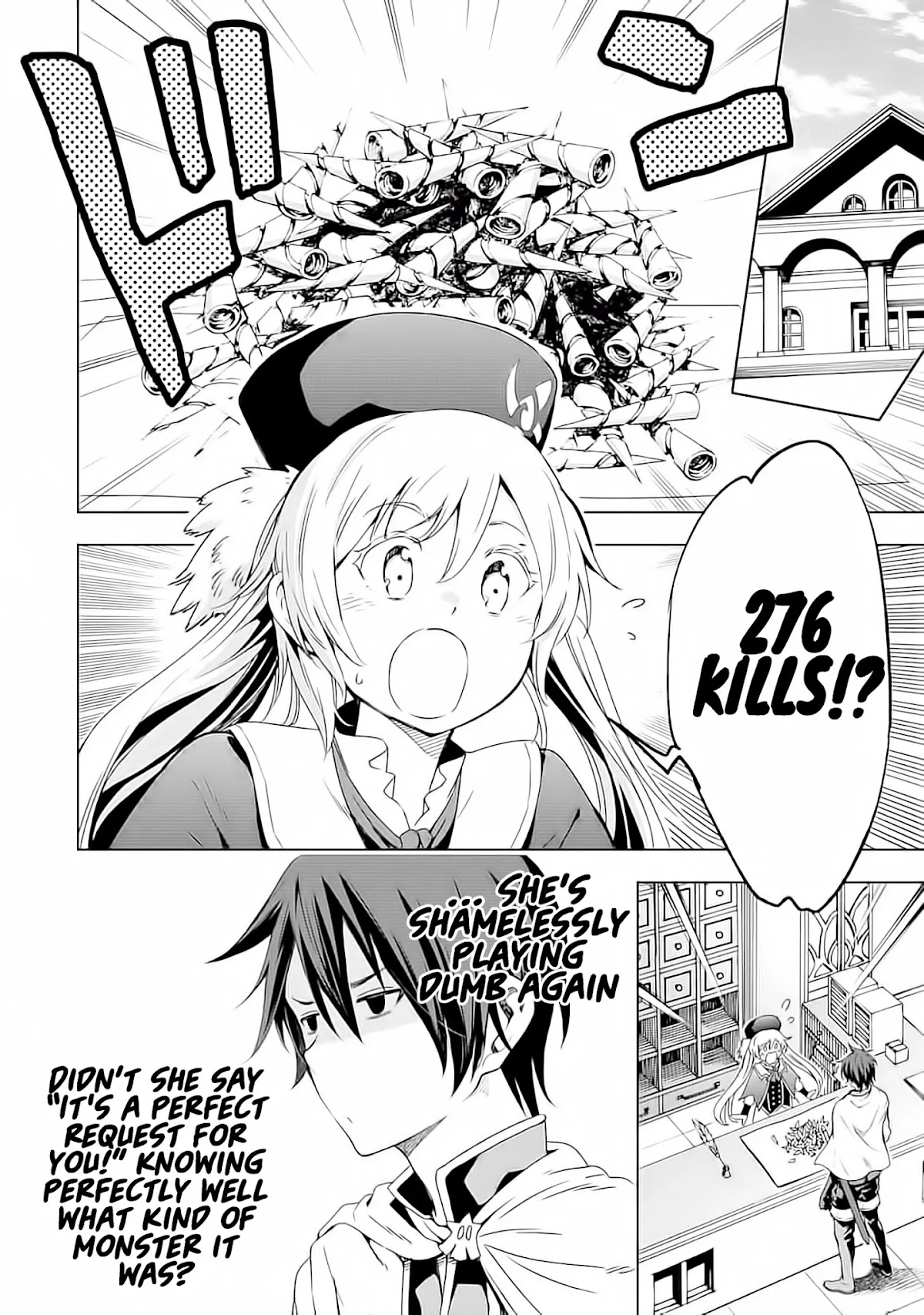 Isekai Kenja no Tensei Musou ~Geemu no Chishiki de Isekai Saikyou~ chapter 4 page 23