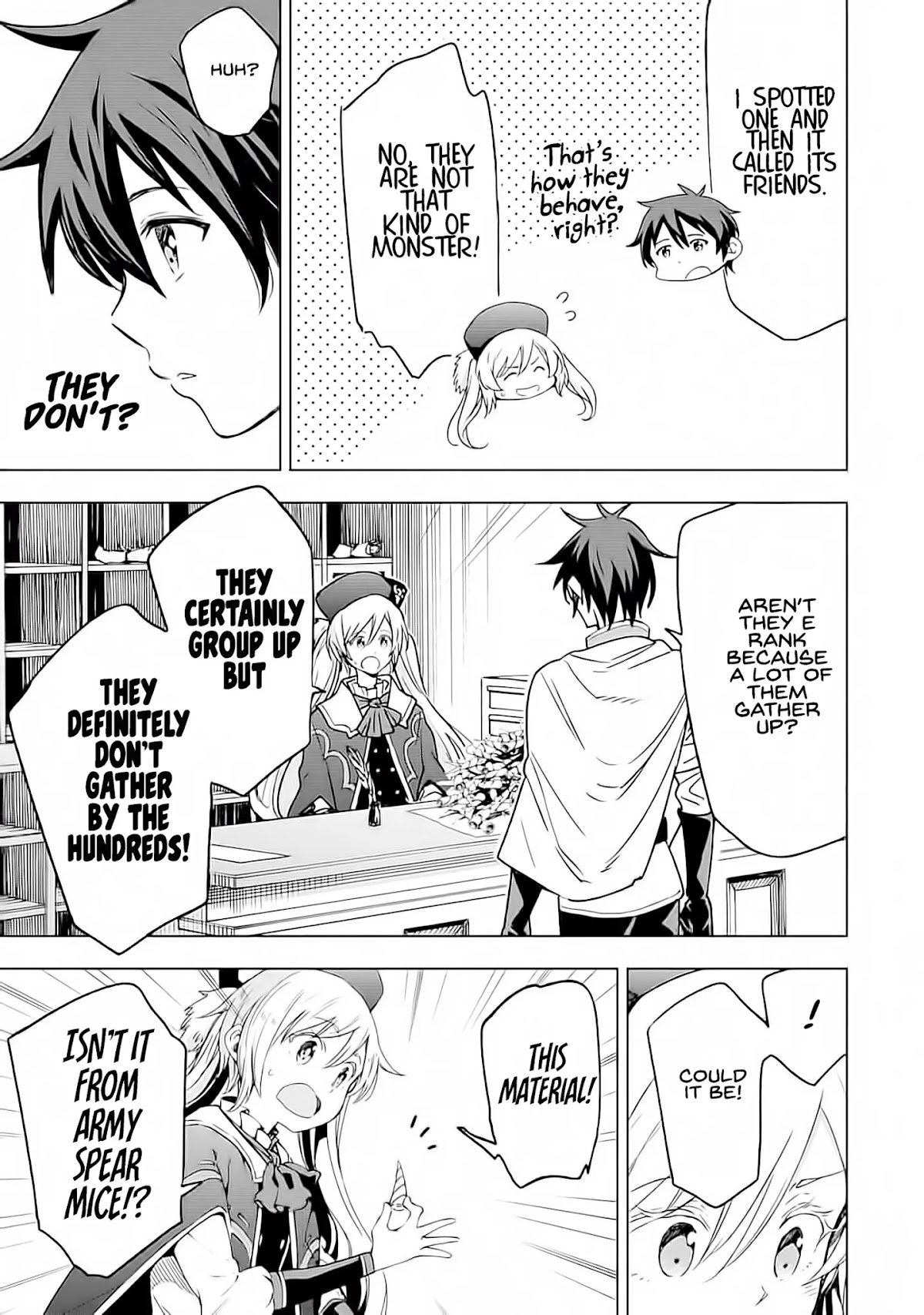 Isekai Kenja no Tensei Musou ~Geemu no Chishiki de Isekai Saikyou~ chapter 4 page 24