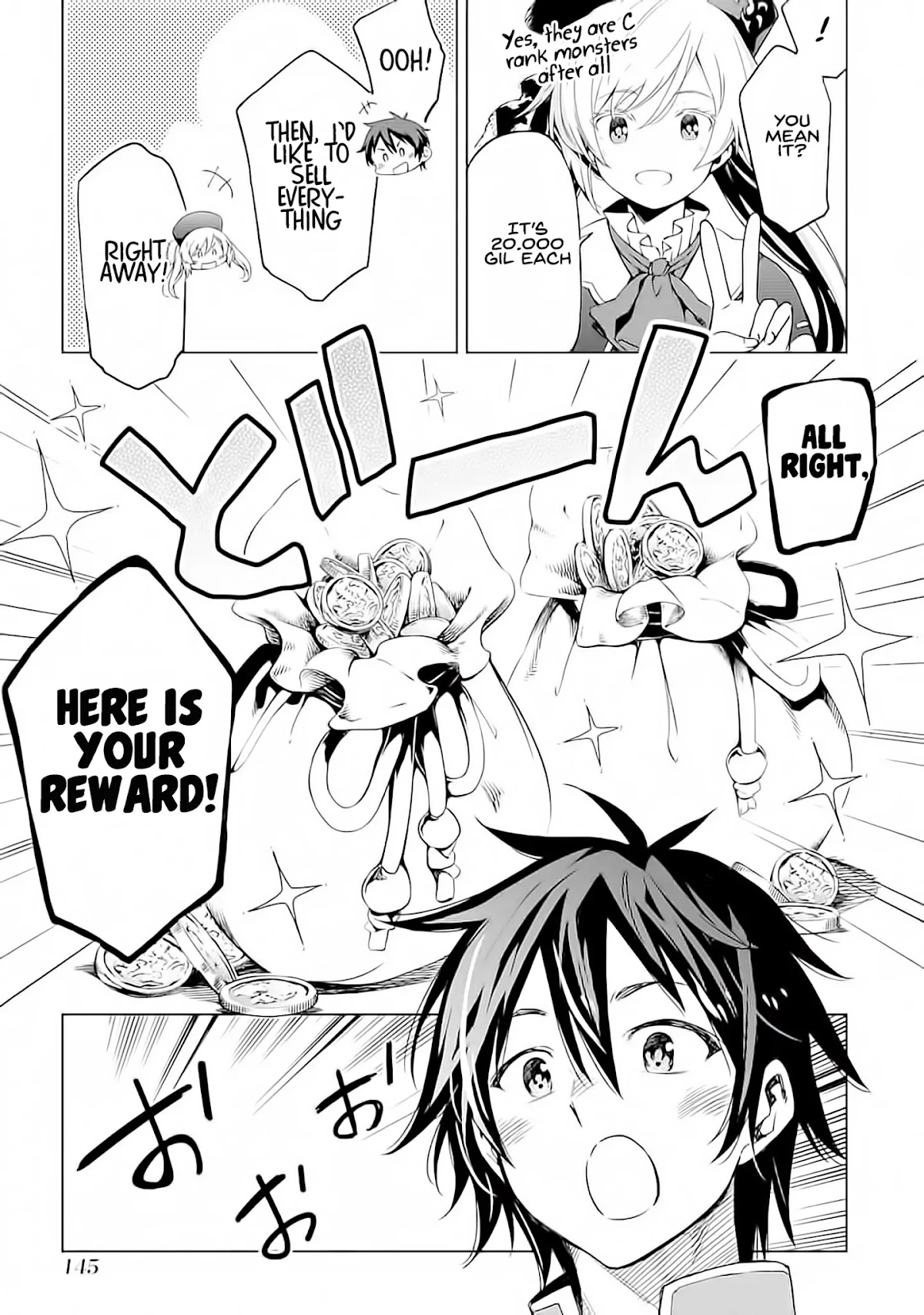 Isekai Kenja no Tensei Musou ~Geemu no Chishiki de Isekai Saikyou~ chapter 4 page 26