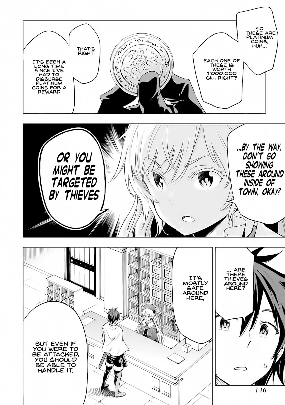 Isekai Kenja no Tensei Musou ~Geemu no Chishiki de Isekai Saikyou~ chapter 4 page 27