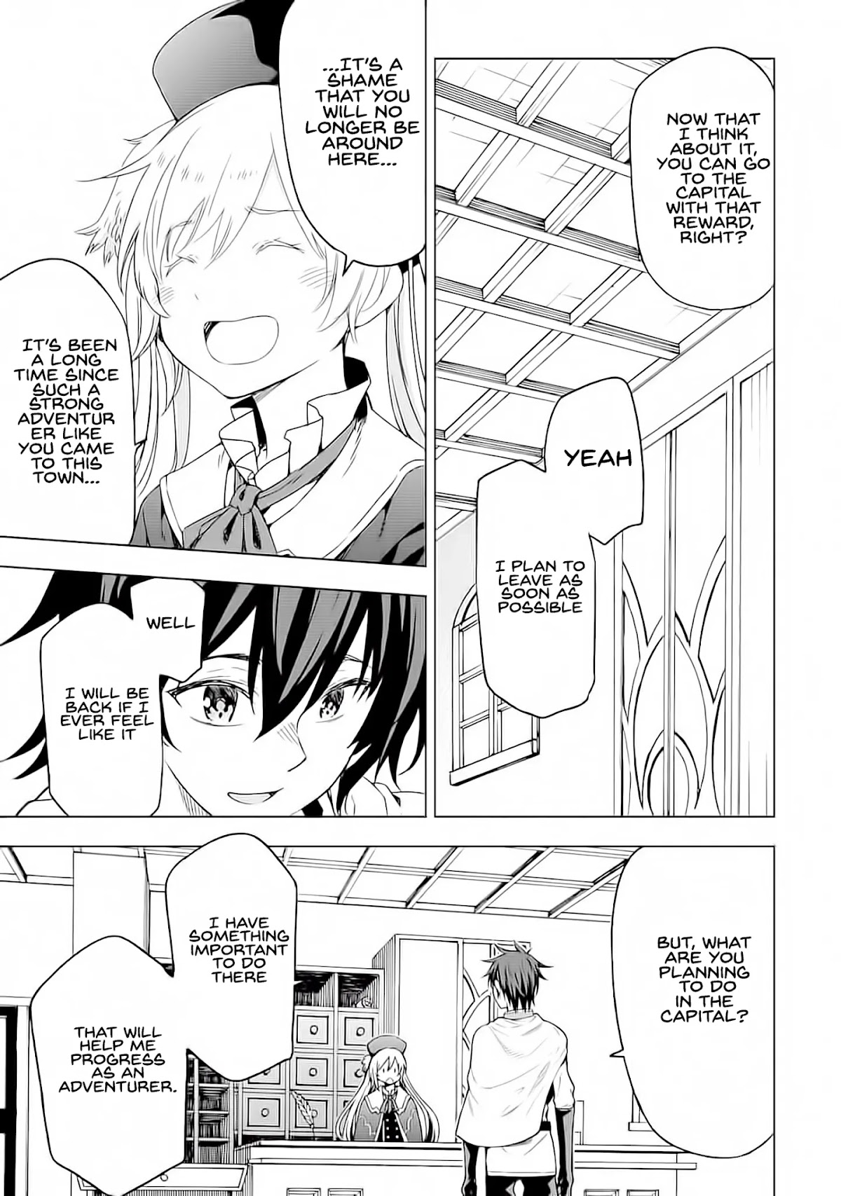 Isekai Kenja no Tensei Musou ~Geemu no Chishiki de Isekai Saikyou~ chapter 4 page 28