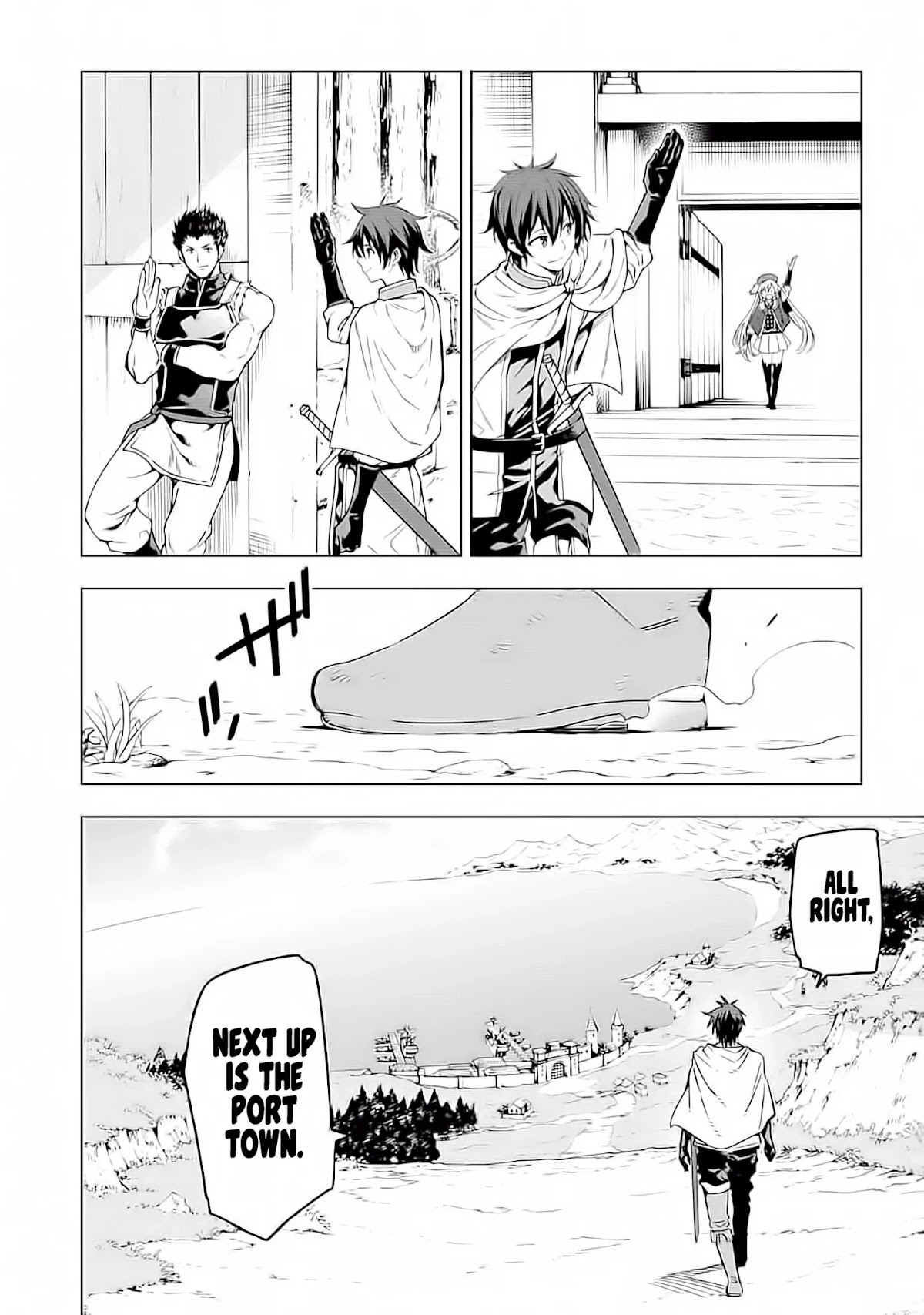 Isekai Kenja no Tensei Musou ~Geemu no Chishiki de Isekai Saikyou~ chapter 4 page 31