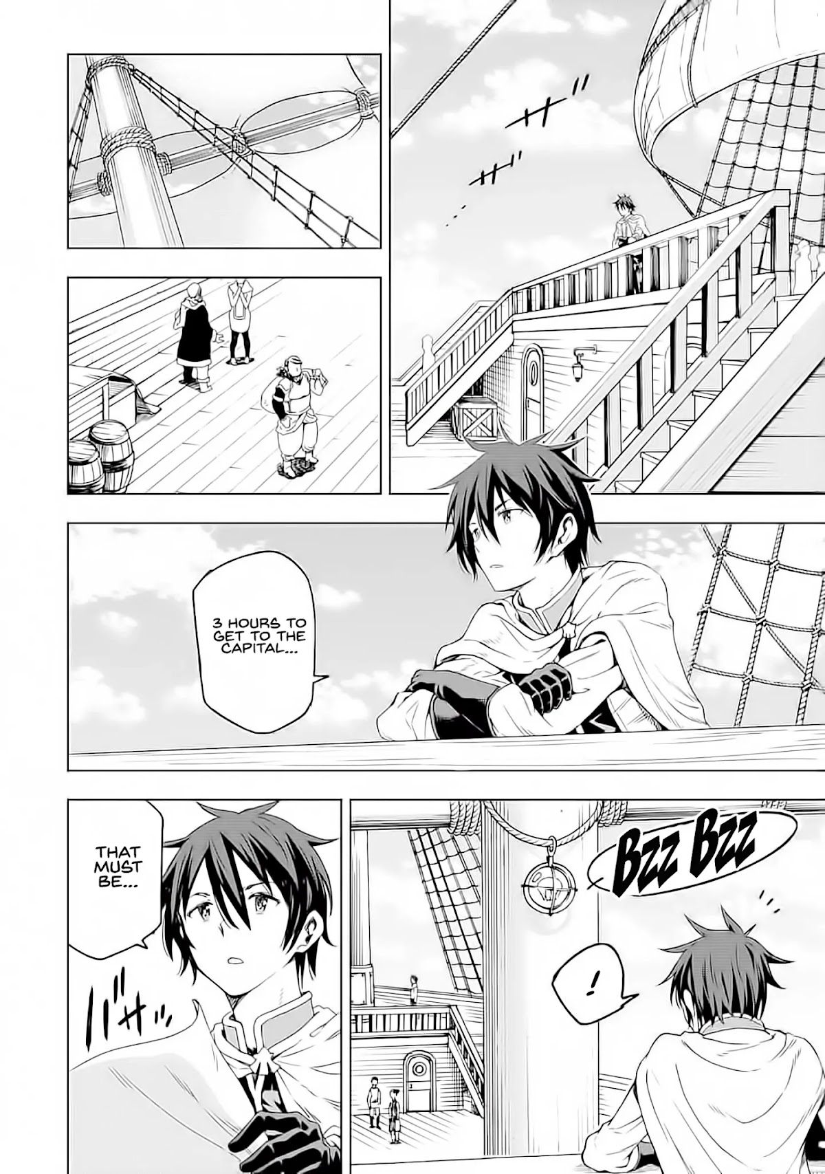 Isekai Kenja no Tensei Musou ~Geemu no Chishiki de Isekai Saikyou~ chapter 4 page 37