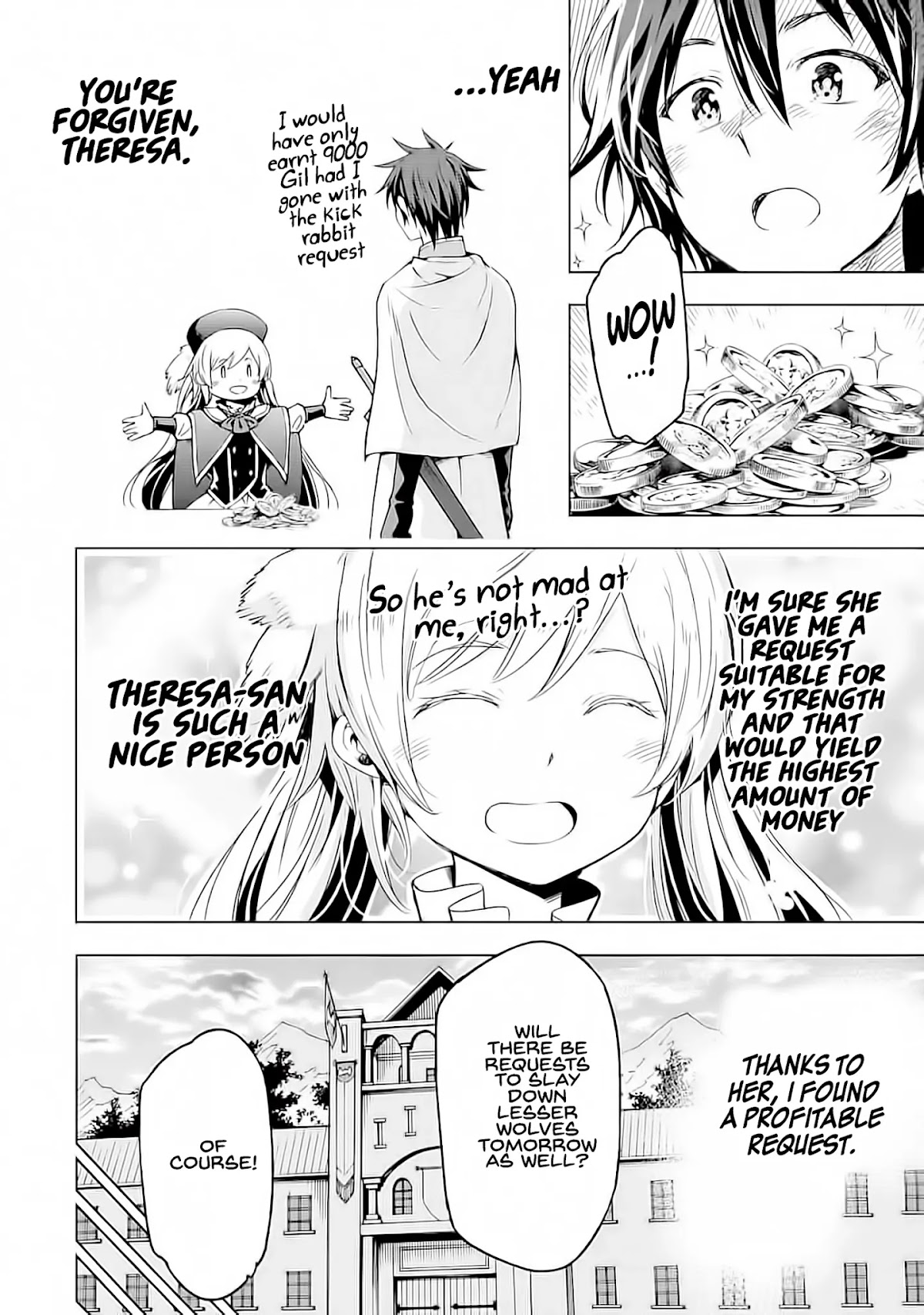 Isekai Kenja no Tensei Musou ~Geemu no Chishiki de Isekai Saikyou~ chapter 4 page 5