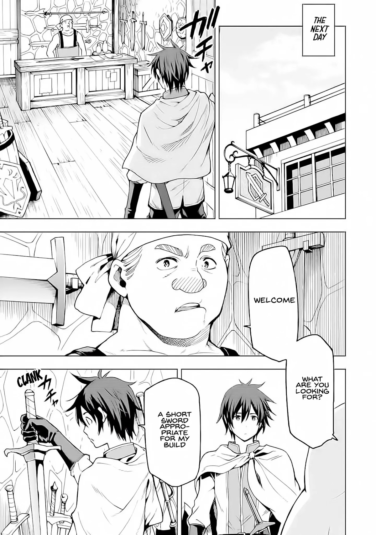 Isekai Kenja no Tensei Musou ~Geemu no Chishiki de Isekai Saikyou~ chapter 4 page 6