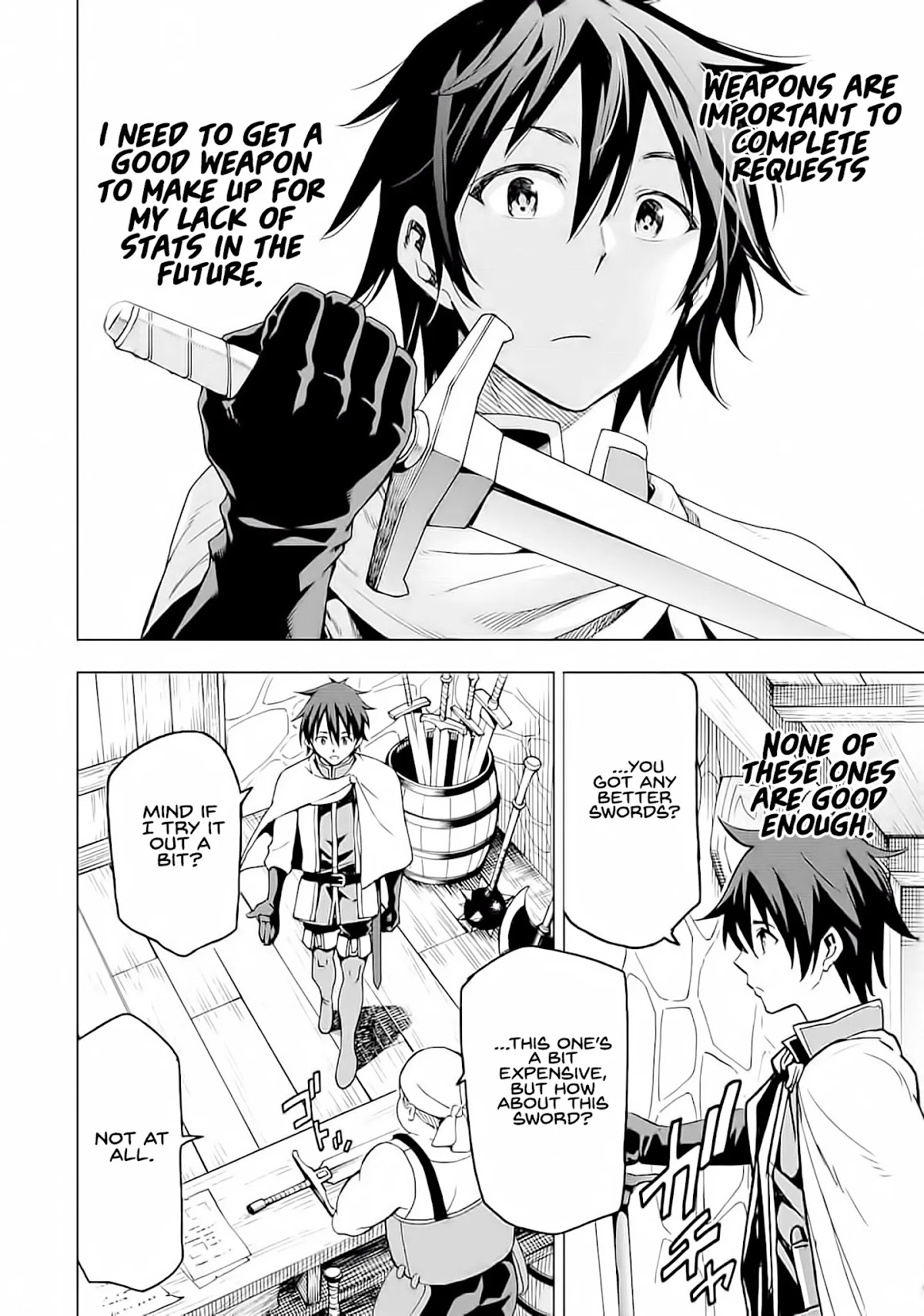 Isekai Kenja no Tensei Musou ~Geemu no Chishiki de Isekai Saikyou~ chapter 4 page 7