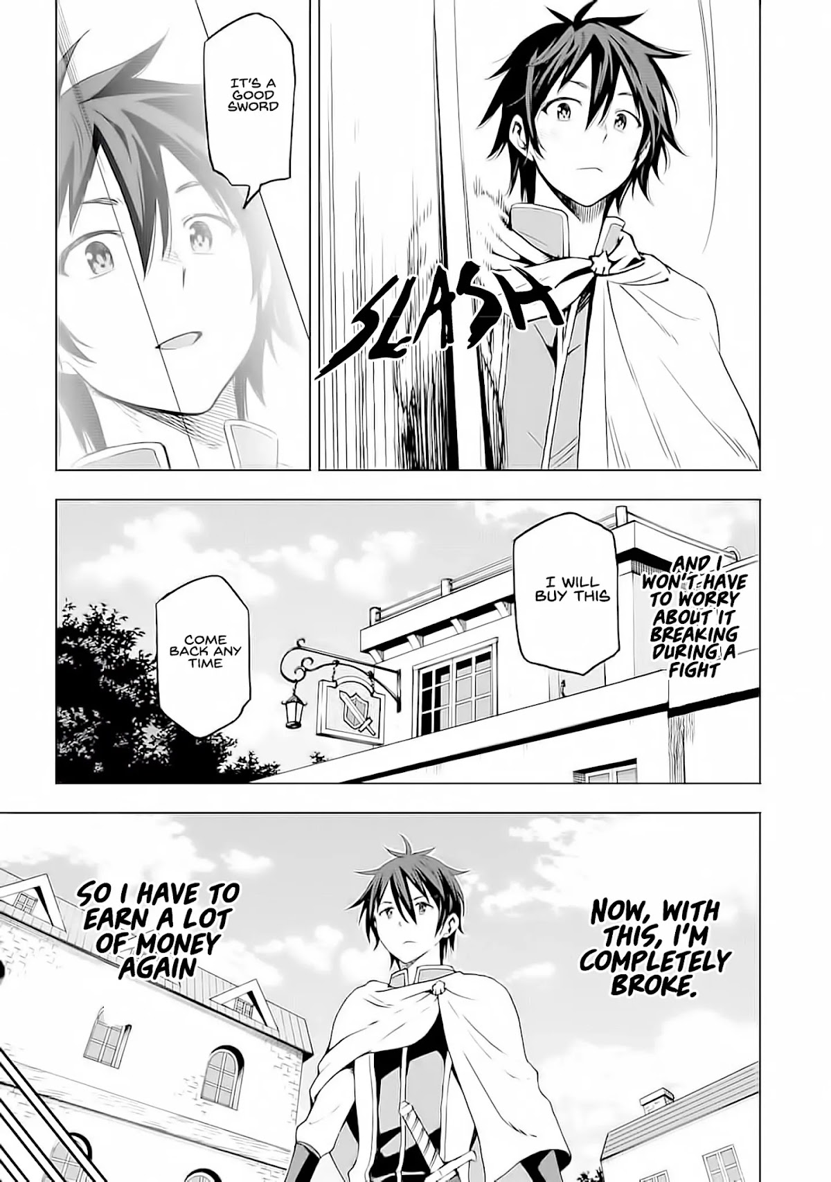 Isekai Kenja no Tensei Musou ~Geemu no Chishiki de Isekai Saikyou~ chapter 4 page 8