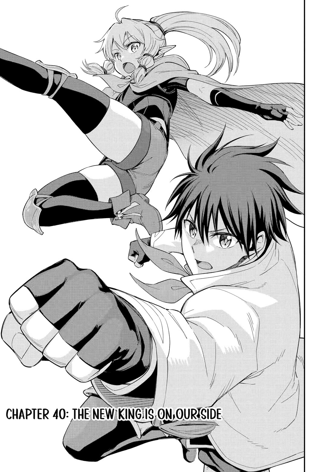 Isekai Kenja no Tensei Musou ~Geemu no Chishiki de Isekai Saikyou~ chapter 40 page 1