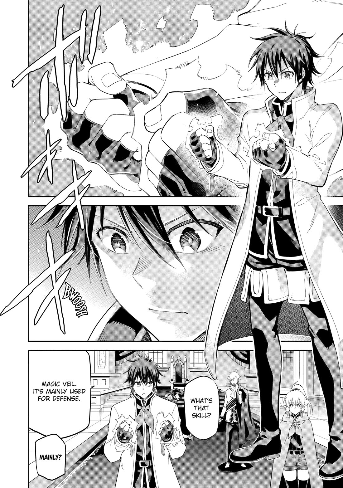 Isekai Kenja no Tensei Musou ~Geemu no Chishiki de Isekai Saikyou~ chapter 40 page 12