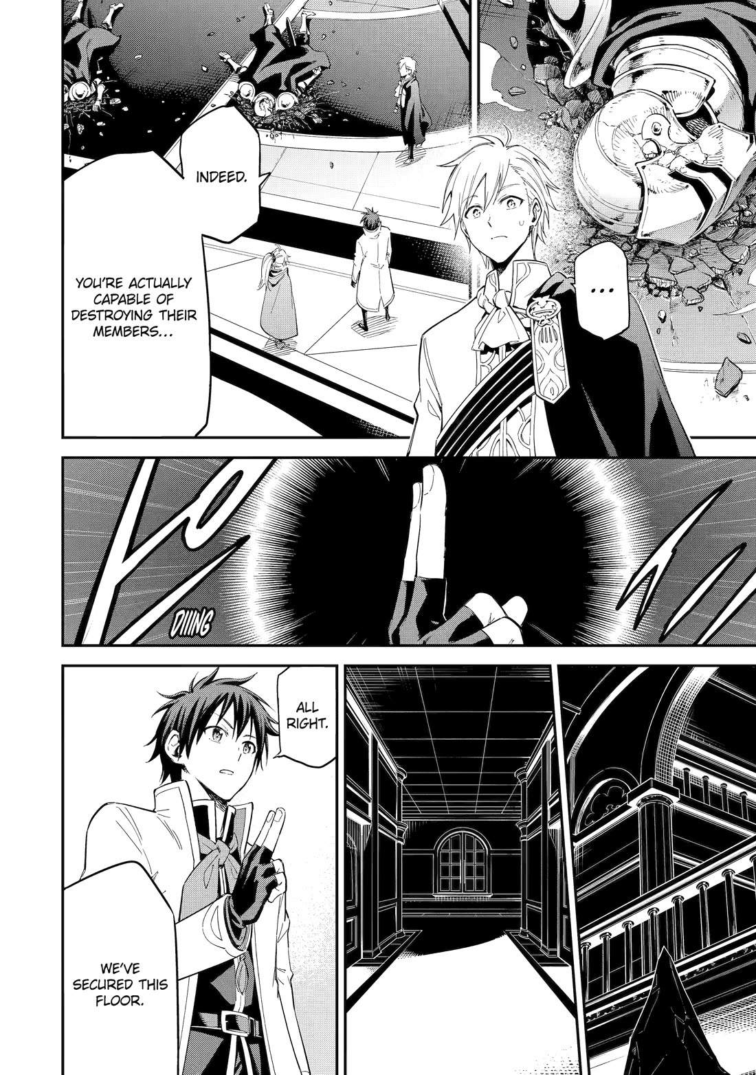 Isekai Kenja no Tensei Musou ~Geemu no Chishiki de Isekai Saikyou~ chapter 40 page 19