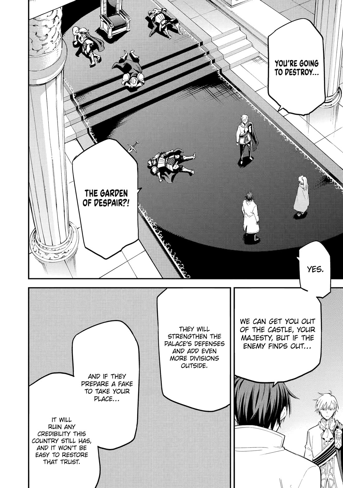 Isekai Kenja no Tensei Musou ~Geemu no Chishiki de Isekai Saikyou~ chapter 40 page 2