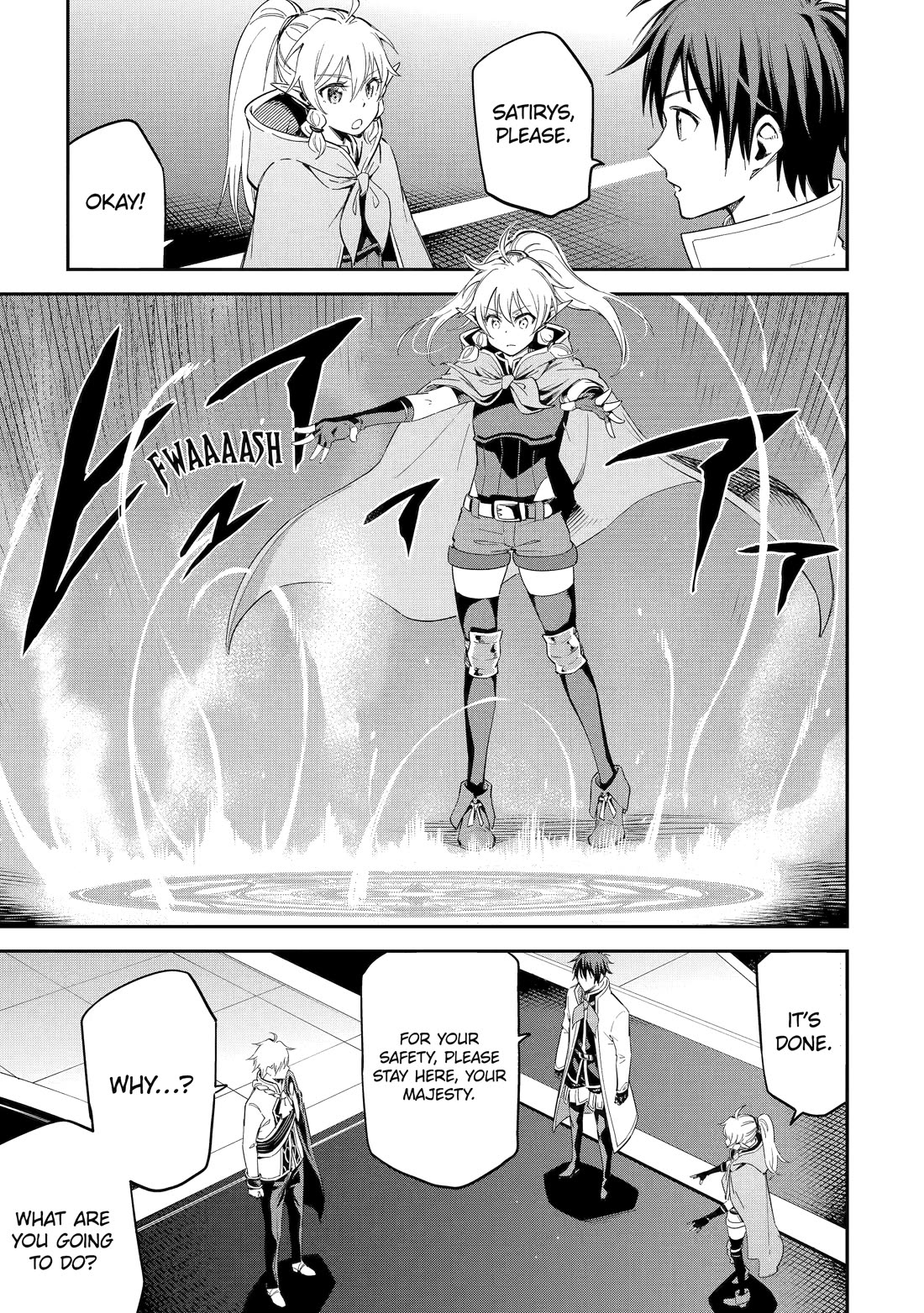 Isekai Kenja no Tensei Musou ~Geemu no Chishiki de Isekai Saikyou~ chapter 40 page 20