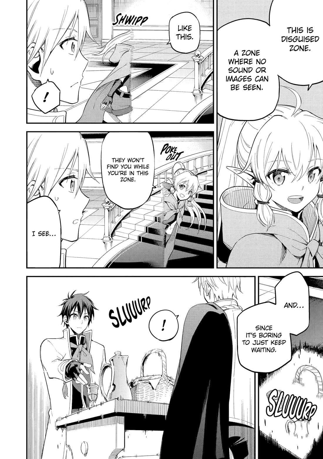 Isekai Kenja no Tensei Musou ~Geemu no Chishiki de Isekai Saikyou~ chapter 40 page 21