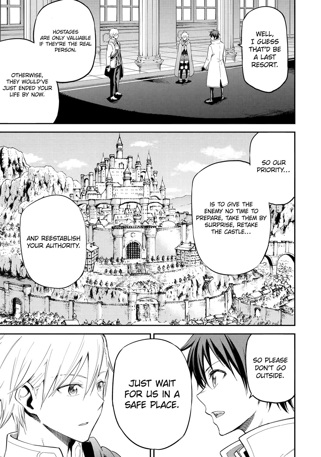 Isekai Kenja no Tensei Musou ~Geemu no Chishiki de Isekai Saikyou~ chapter 40 page 3