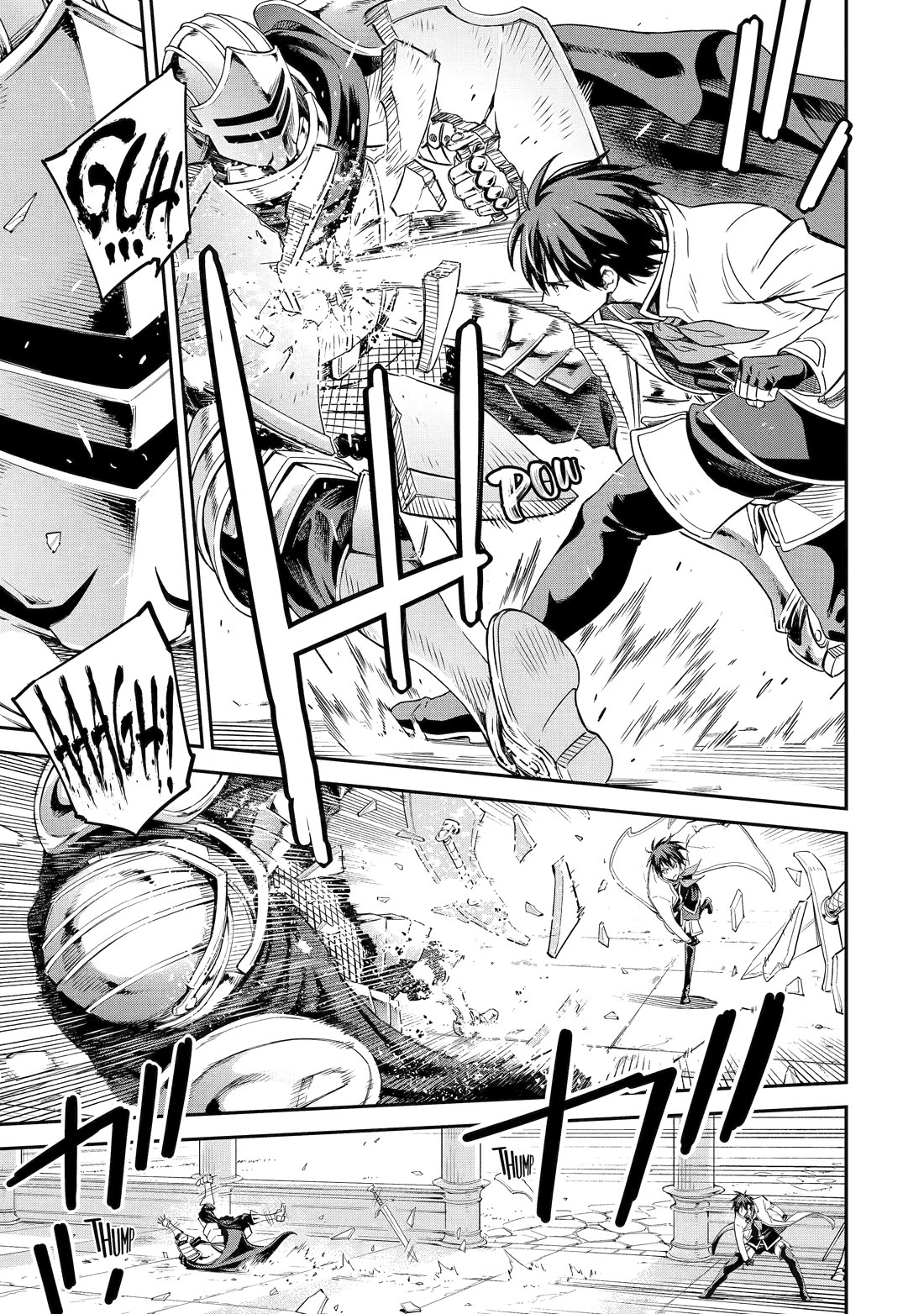 Isekai Kenja no Tensei Musou ~Geemu no Chishiki de Isekai Saikyou~ chapter 40 page 30