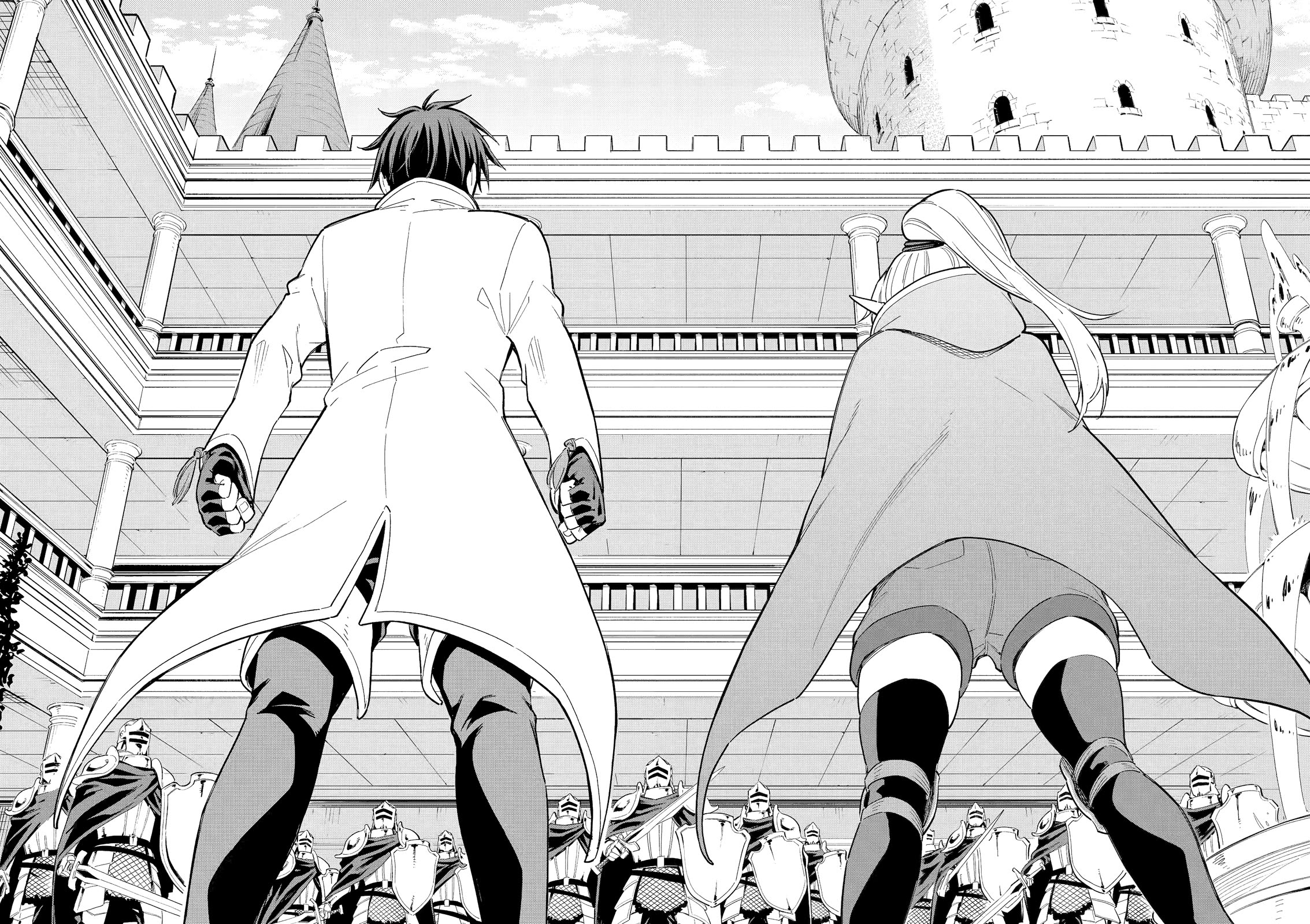 Isekai Kenja no Tensei Musou ~Geemu no Chishiki de Isekai Saikyou~ chapter 40 page 41