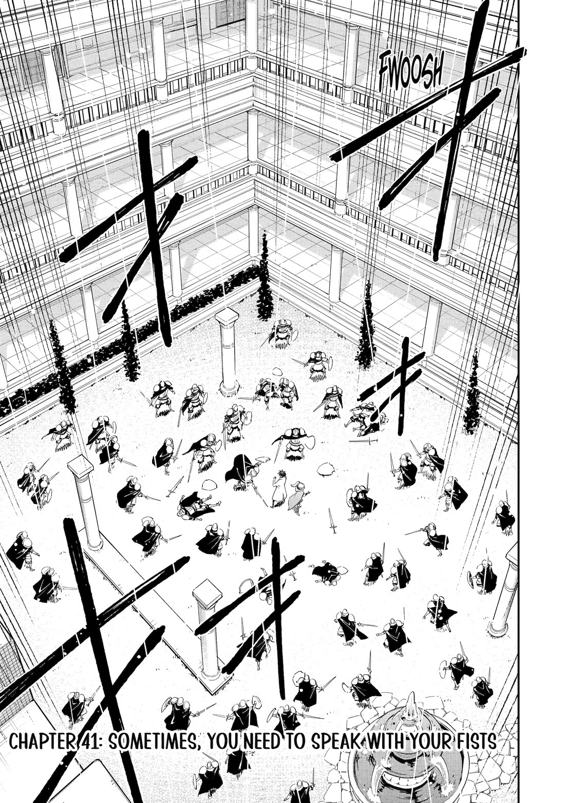 Isekai Kenja no Tensei Musou ~Geemu no Chishiki de Isekai Saikyou~ chapter 41 page 1