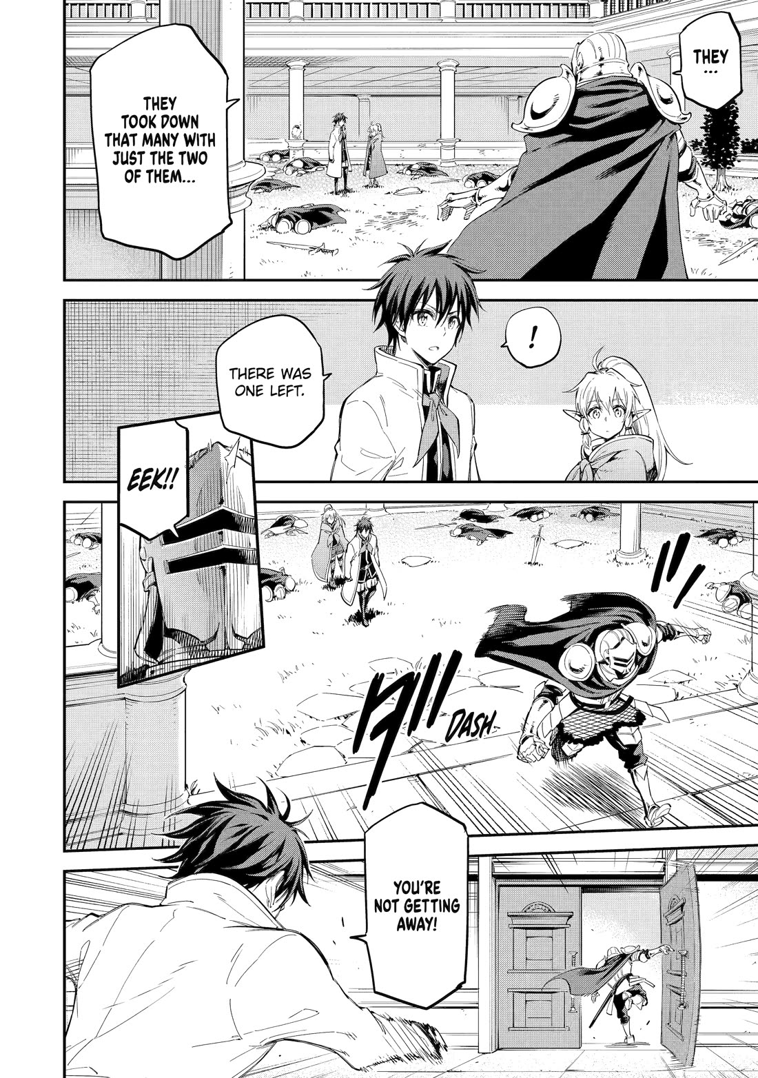 Isekai Kenja no Tensei Musou ~Geemu no Chishiki de Isekai Saikyou~ chapter 41 page 18