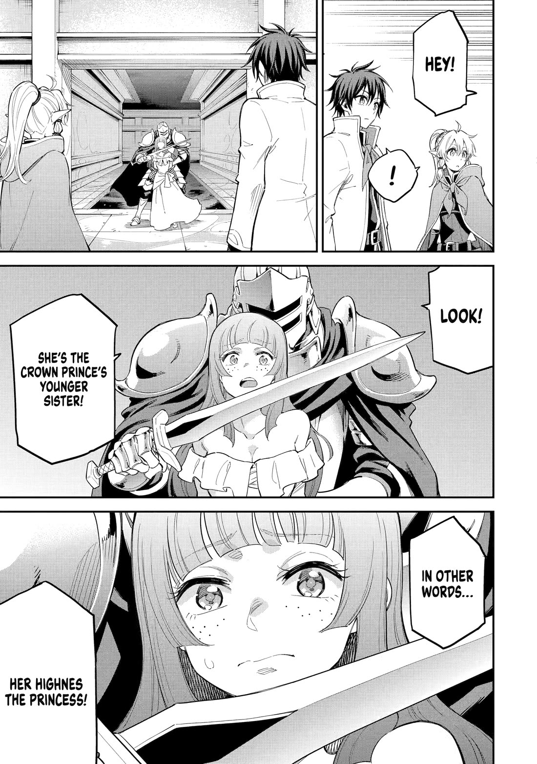 Isekai Kenja no Tensei Musou ~Geemu no Chishiki de Isekai Saikyou~ chapter 41 page 25