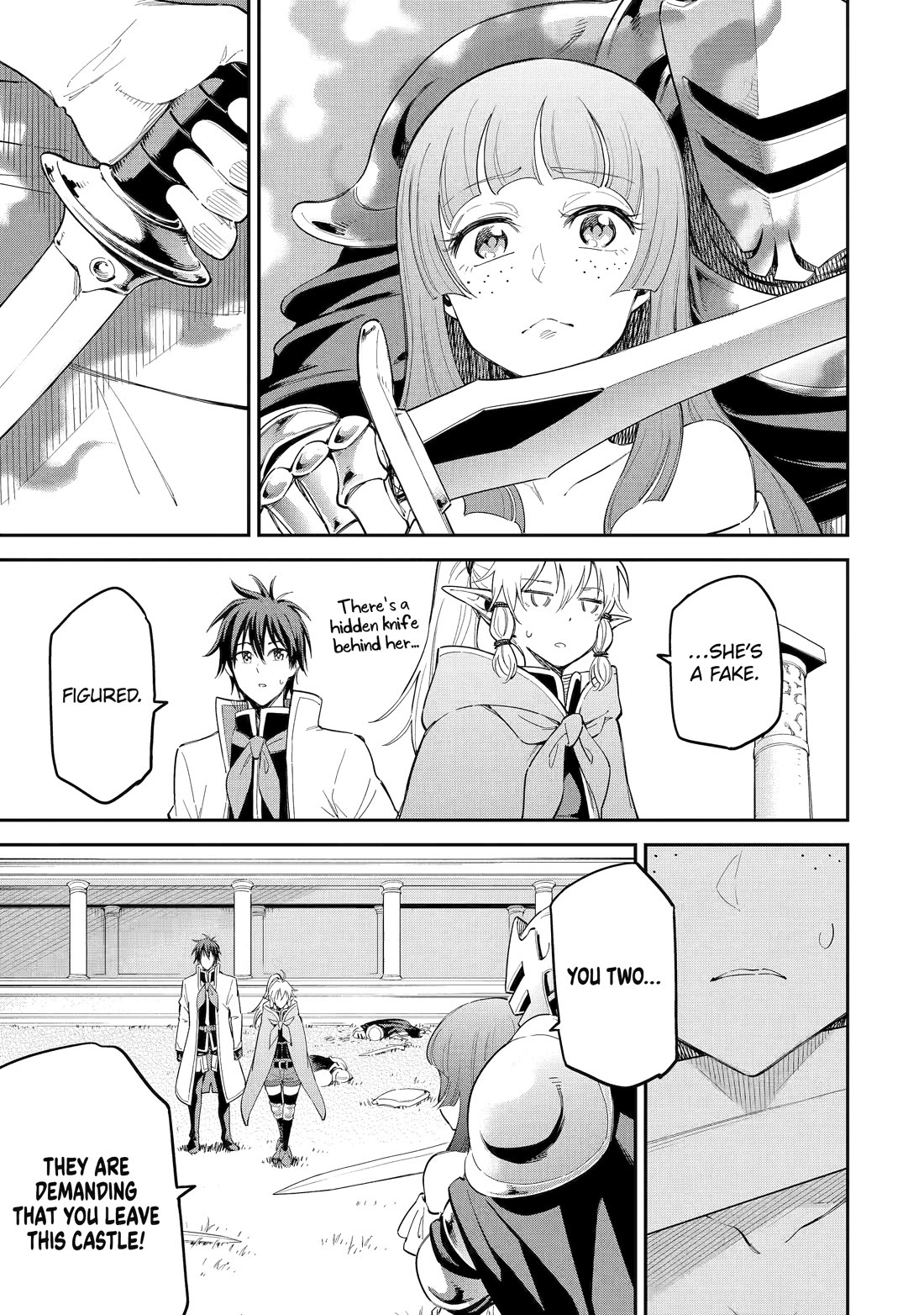 Isekai Kenja no Tensei Musou ~Geemu no Chishiki de Isekai Saikyou~ chapter 41 page 27