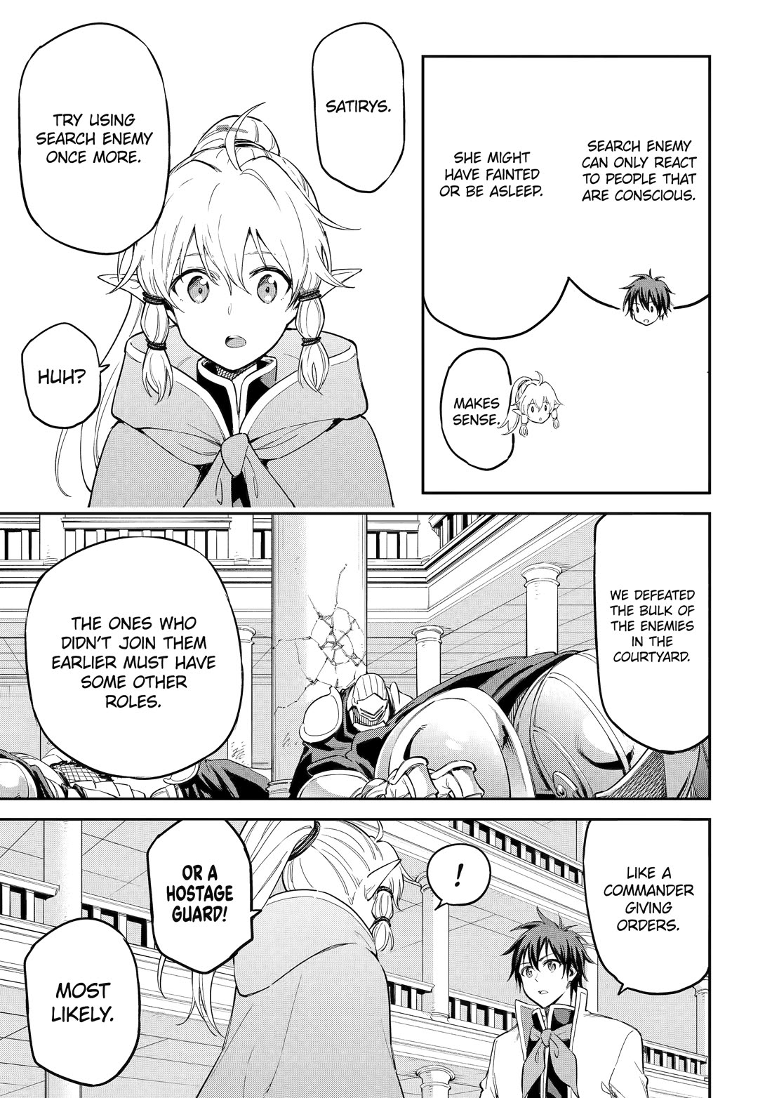 Isekai Kenja no Tensei Musou ~Geemu no Chishiki de Isekai Saikyou~ chapter 41 page 33