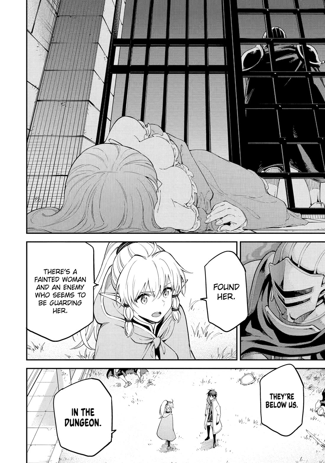 Isekai Kenja no Tensei Musou ~Geemu no Chishiki de Isekai Saikyou~ chapter 41 page 36