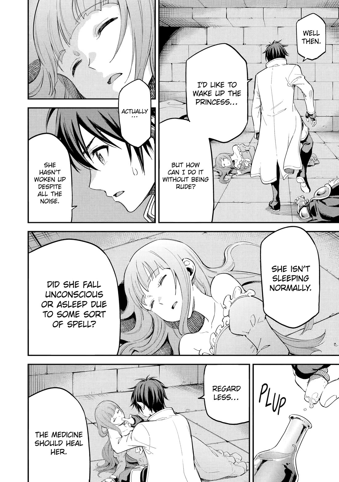 Isekai Kenja no Tensei Musou ~Geemu no Chishiki de Isekai Saikyou~ chapter 41 page 42