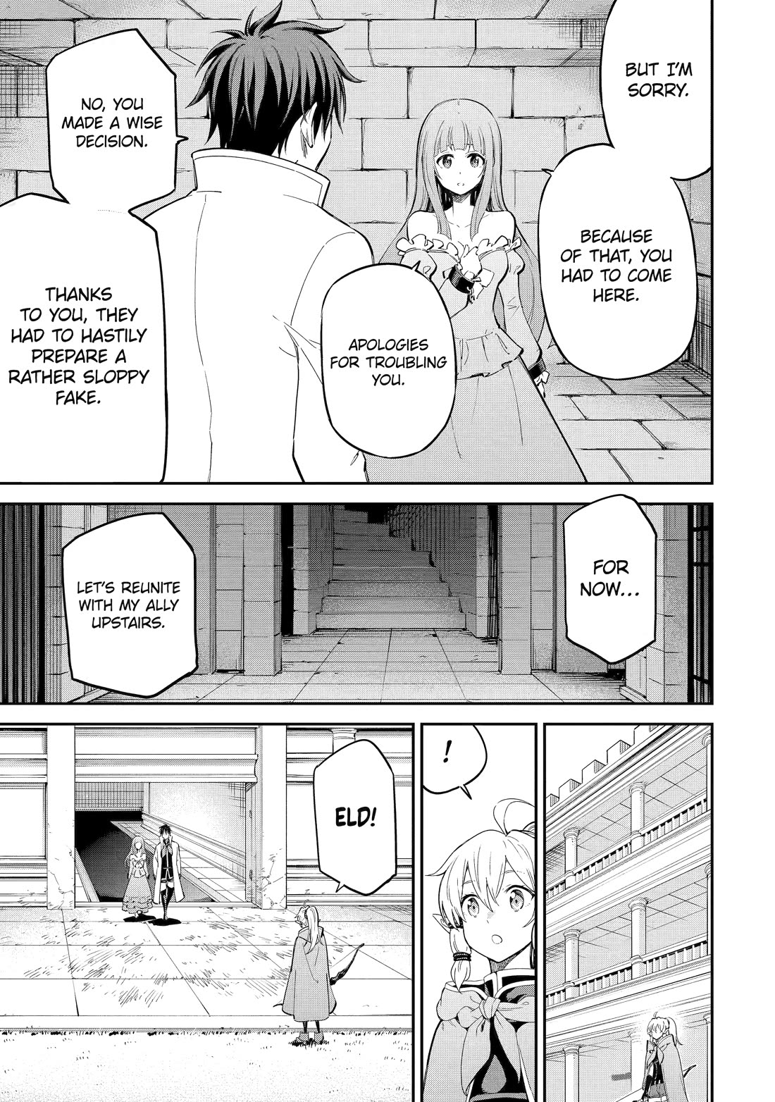 Isekai Kenja no Tensei Musou ~Geemu no Chishiki de Isekai Saikyou~ chapter 41 page 45