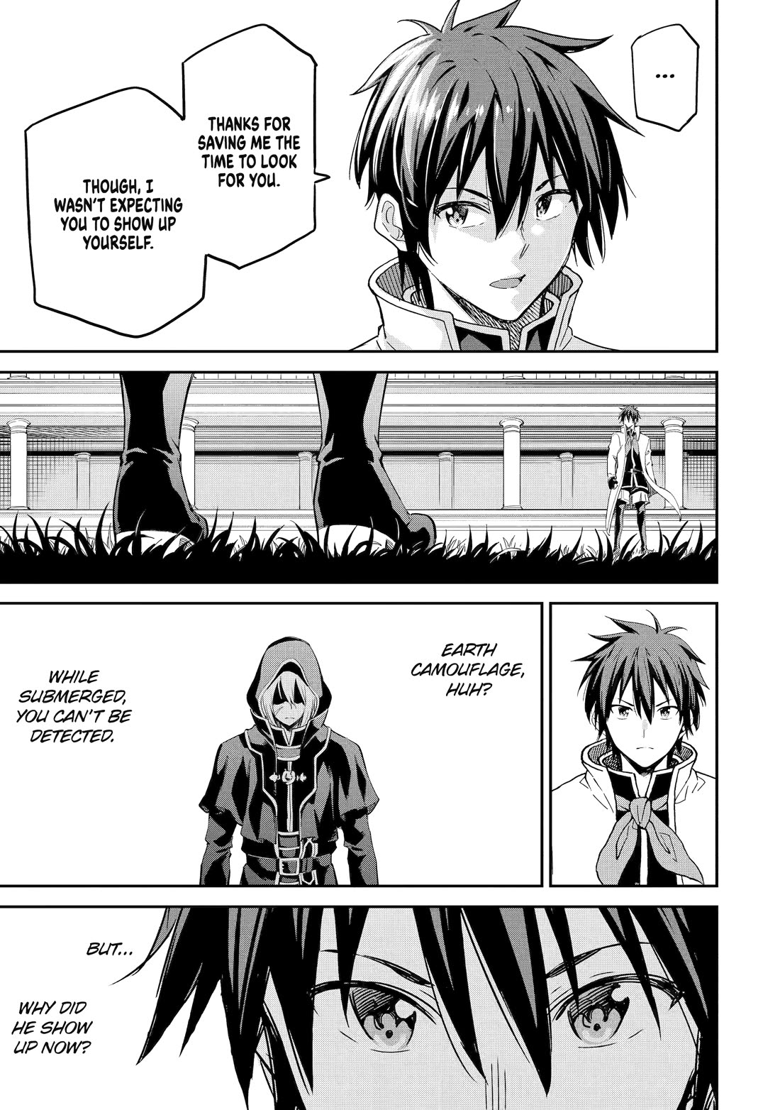 Isekai Kenja no Tensei Musou ~Geemu no Chishiki de Isekai Saikyou~ chapter 41 page 49