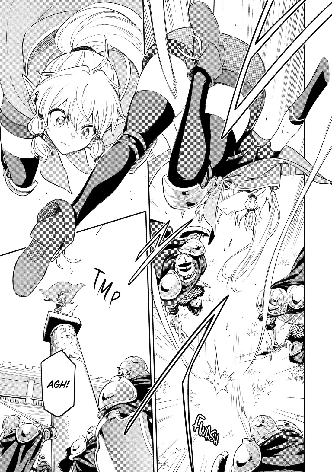 Isekai Kenja no Tensei Musou ~Geemu no Chishiki de Isekai Saikyou~ chapter 41 page 5