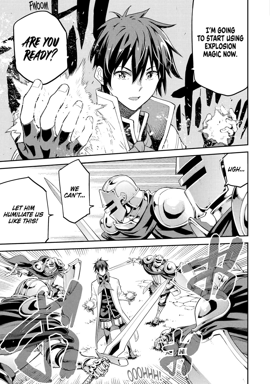 Isekai Kenja no Tensei Musou ~Geemu no Chishiki de Isekai Saikyou~ chapter 41 page 9