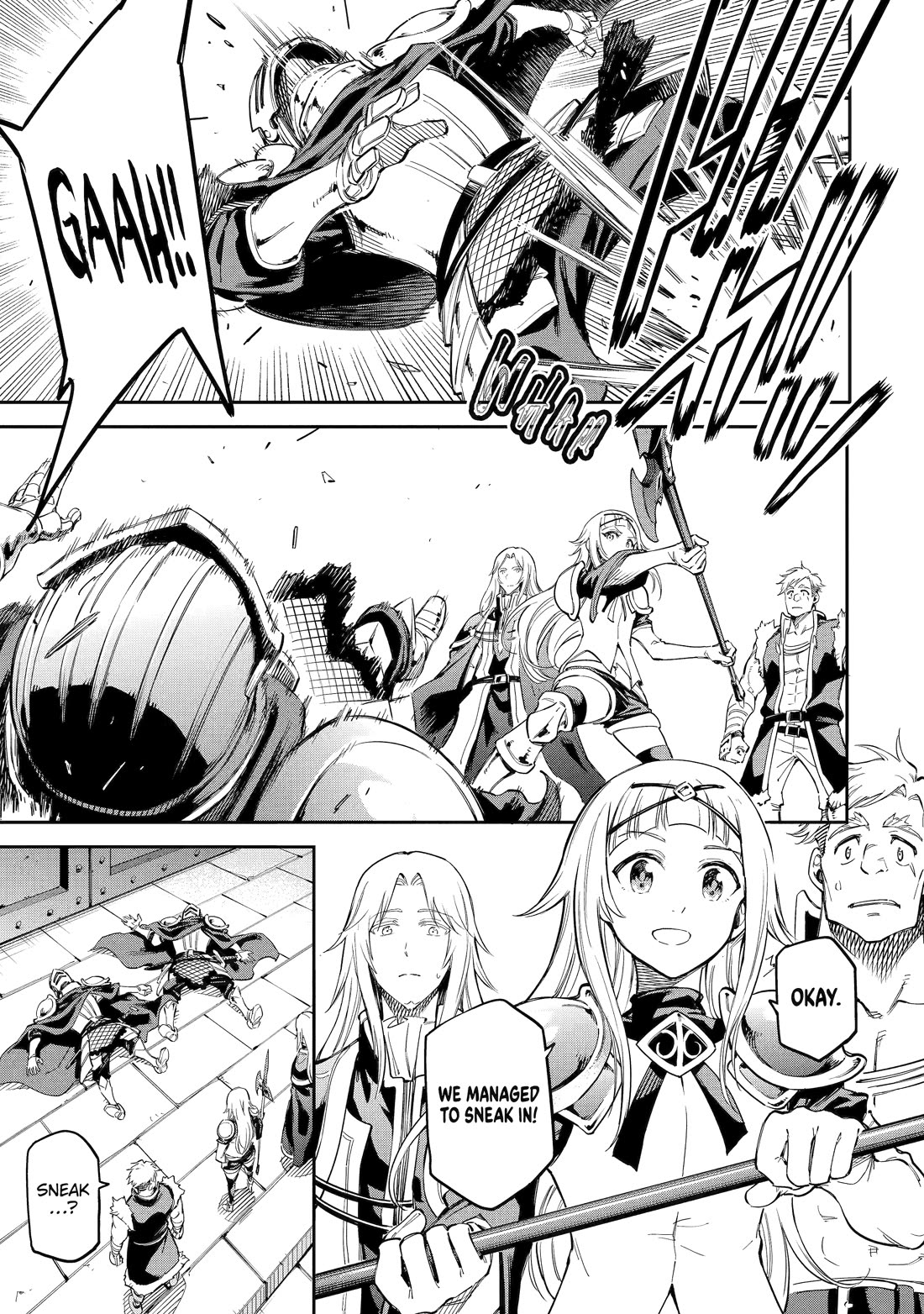 Isekai Kenja no Tensei Musou ~Geemu no Chishiki de Isekai Saikyou~ chapter 42 page 1