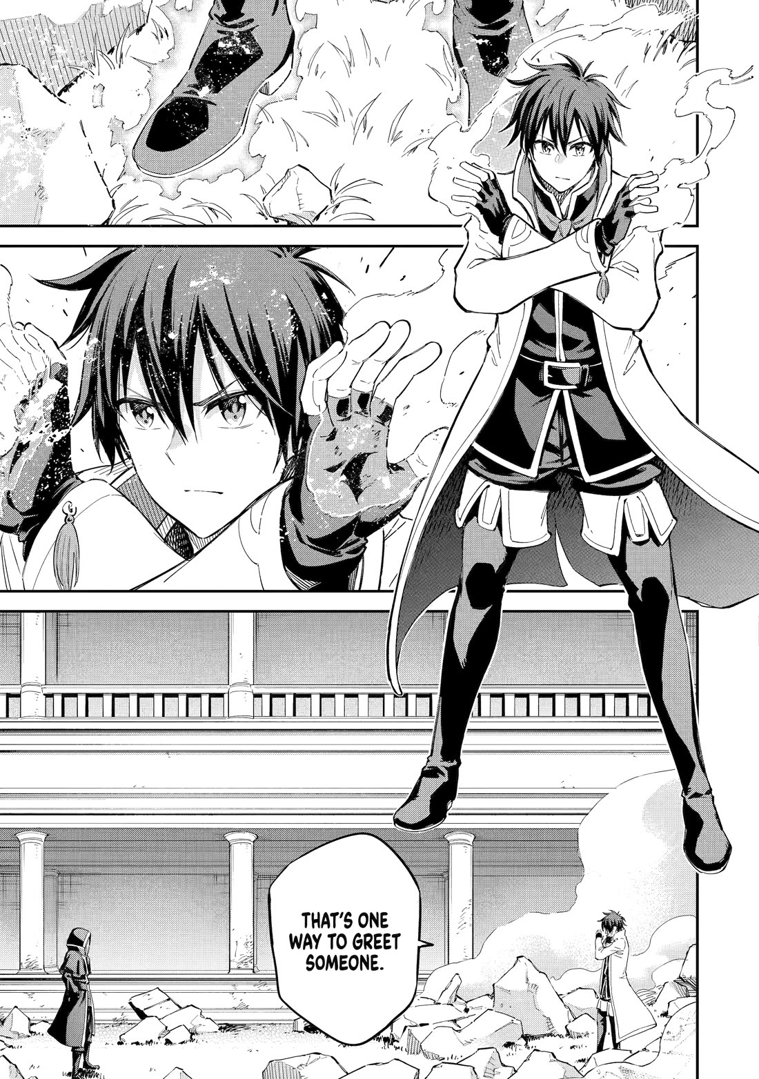 Isekai Kenja no Tensei Musou ~Geemu no Chishiki de Isekai Saikyou~ chapter 42 page 11