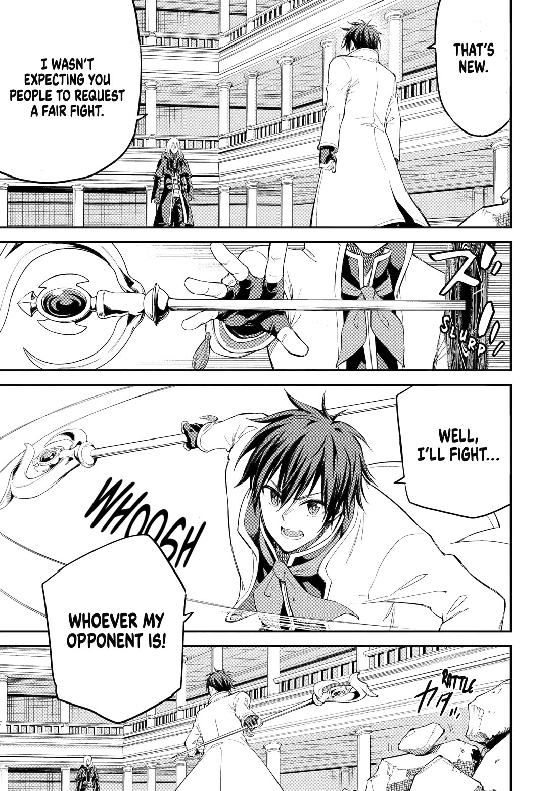 Isekai Kenja no Tensei Musou ~Geemu no Chishiki de Isekai Saikyou~ chapter 42 page 13