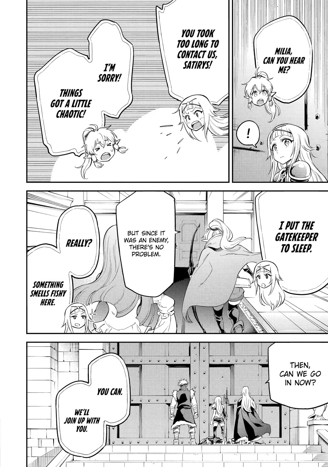 Isekai Kenja no Tensei Musou ~Geemu no Chishiki de Isekai Saikyou~ chapter 42 page 2