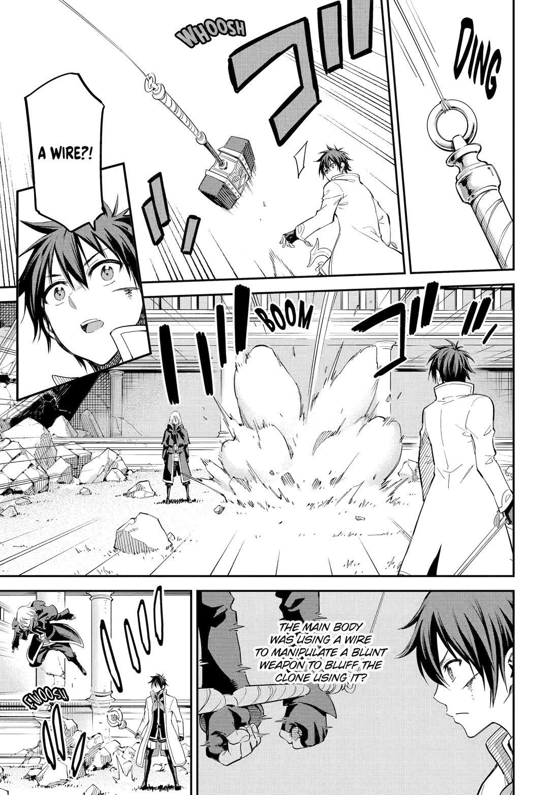 Isekai Kenja no Tensei Musou ~Geemu no Chishiki de Isekai Saikyou~ chapter 42 page 29