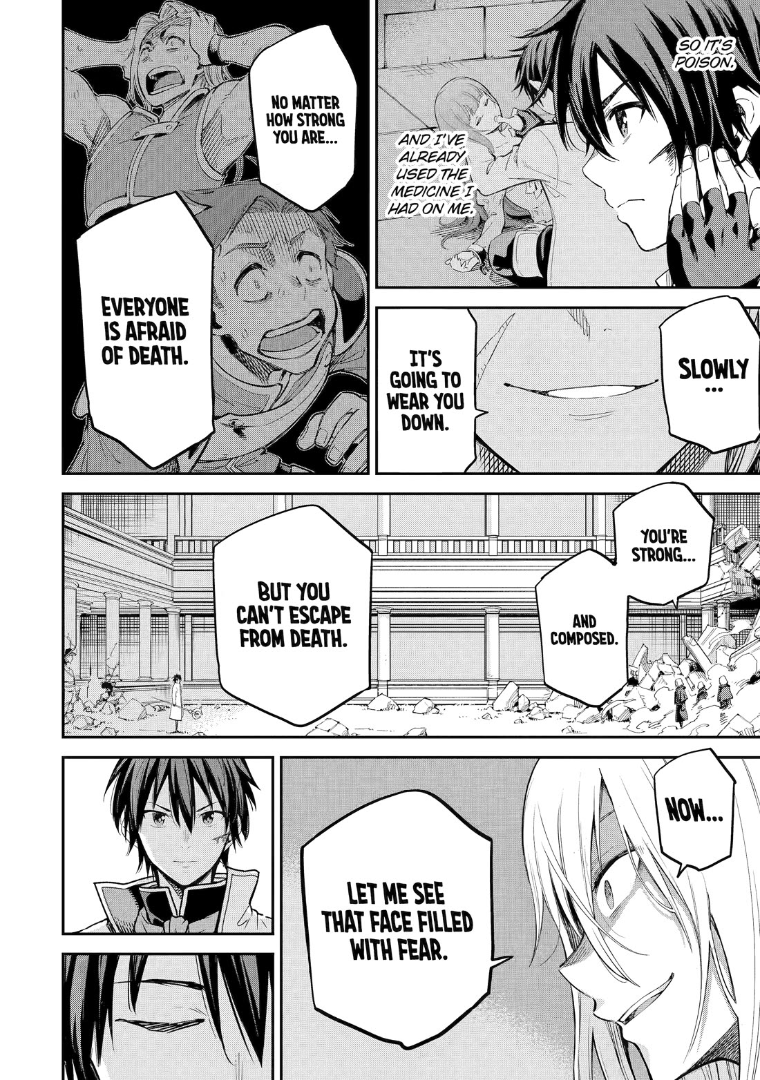 Isekai Kenja no Tensei Musou ~Geemu no Chishiki de Isekai Saikyou~ chapter 42 page 32